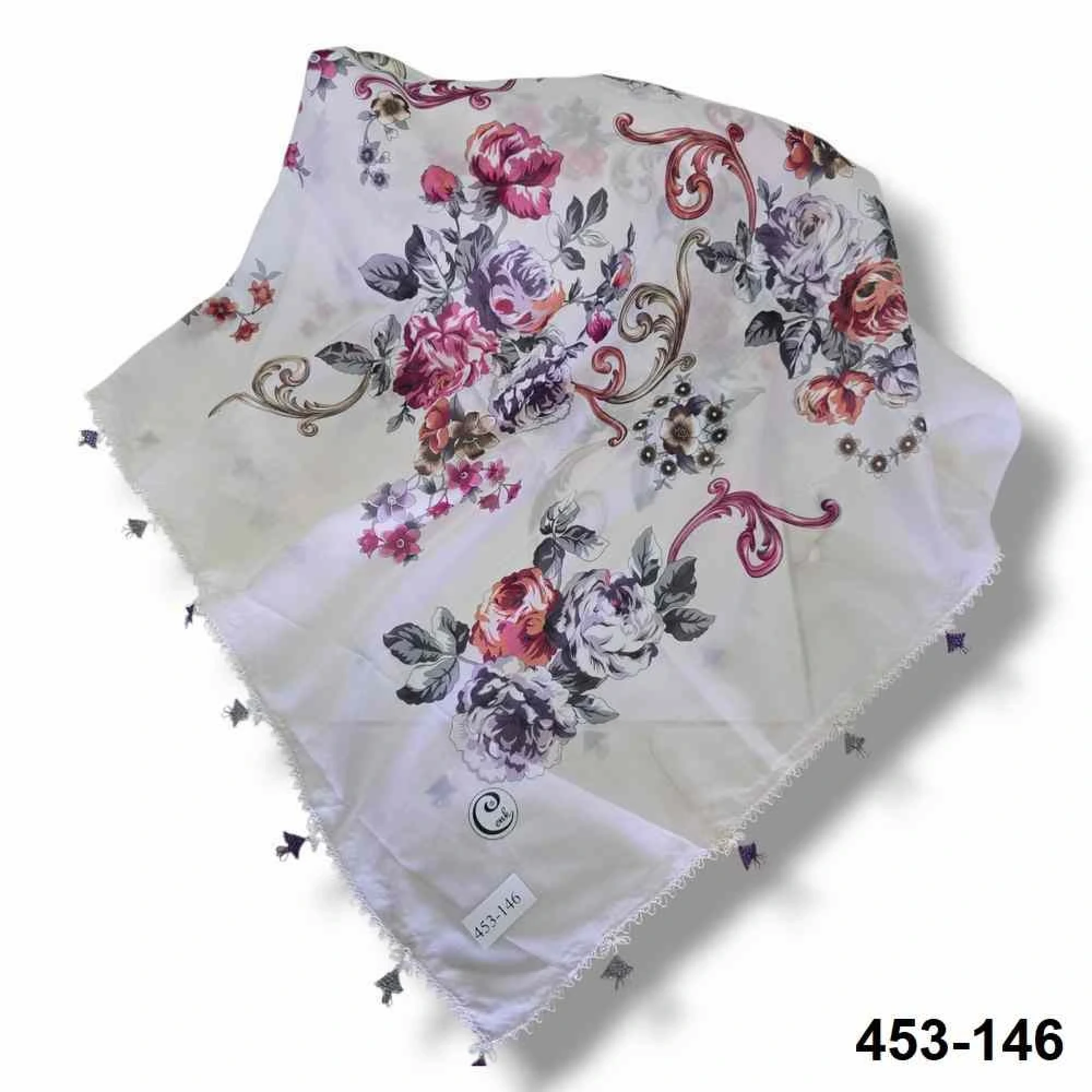 El İşi İğne Oyalı Yazma 453-146