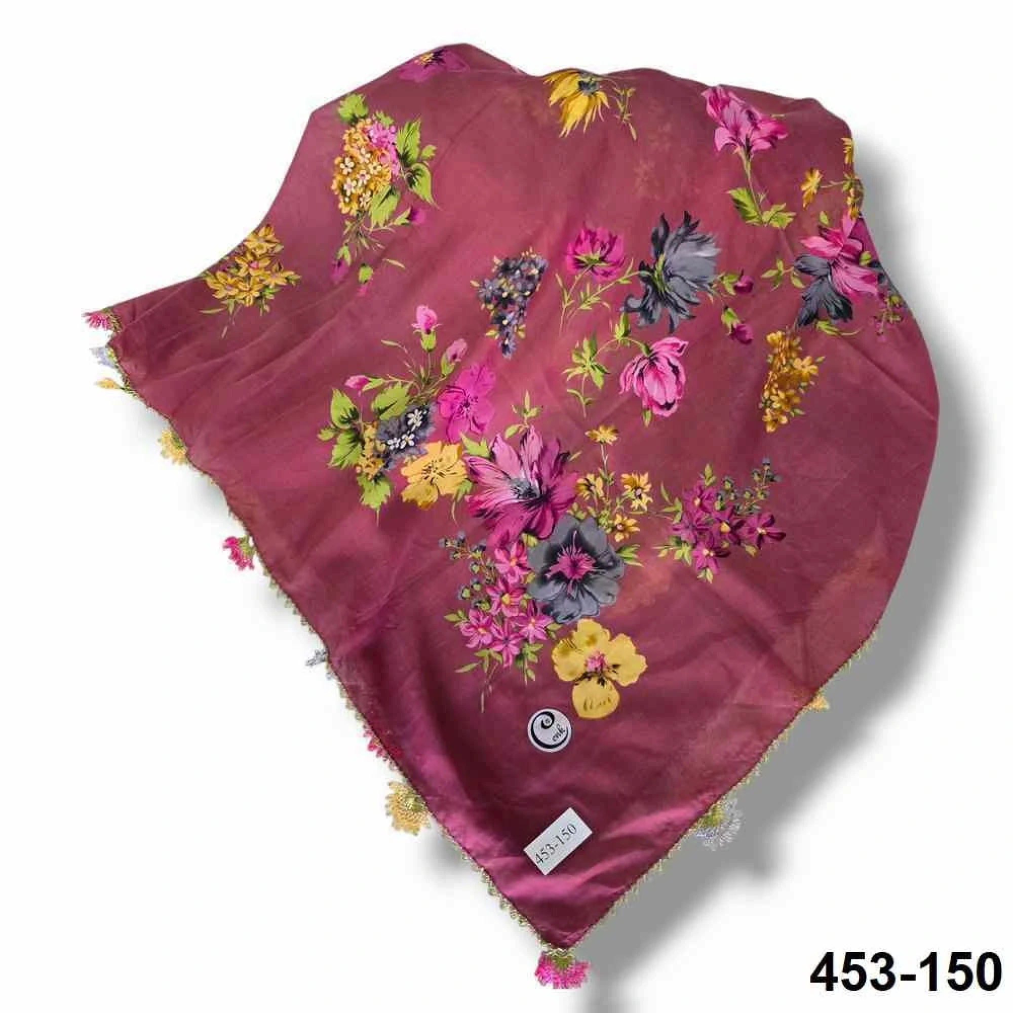 El İşi İğne Oyalı Yazma 453-150