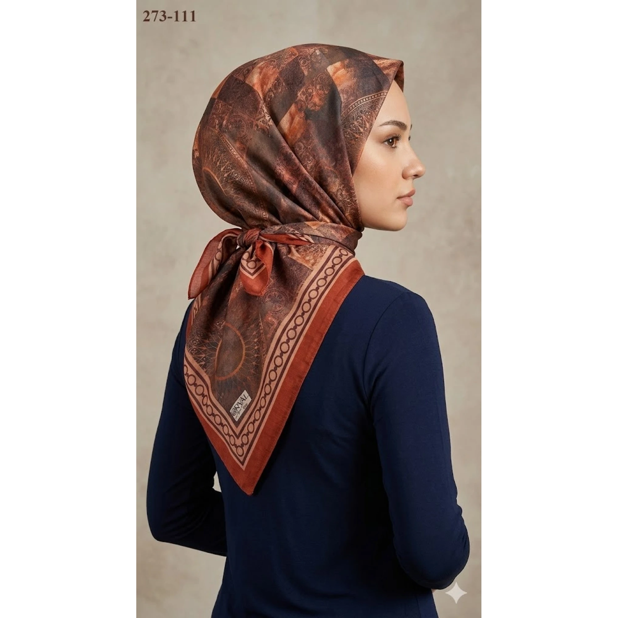 Eryal İpek Soft Pamuk Eşarp 273-111
