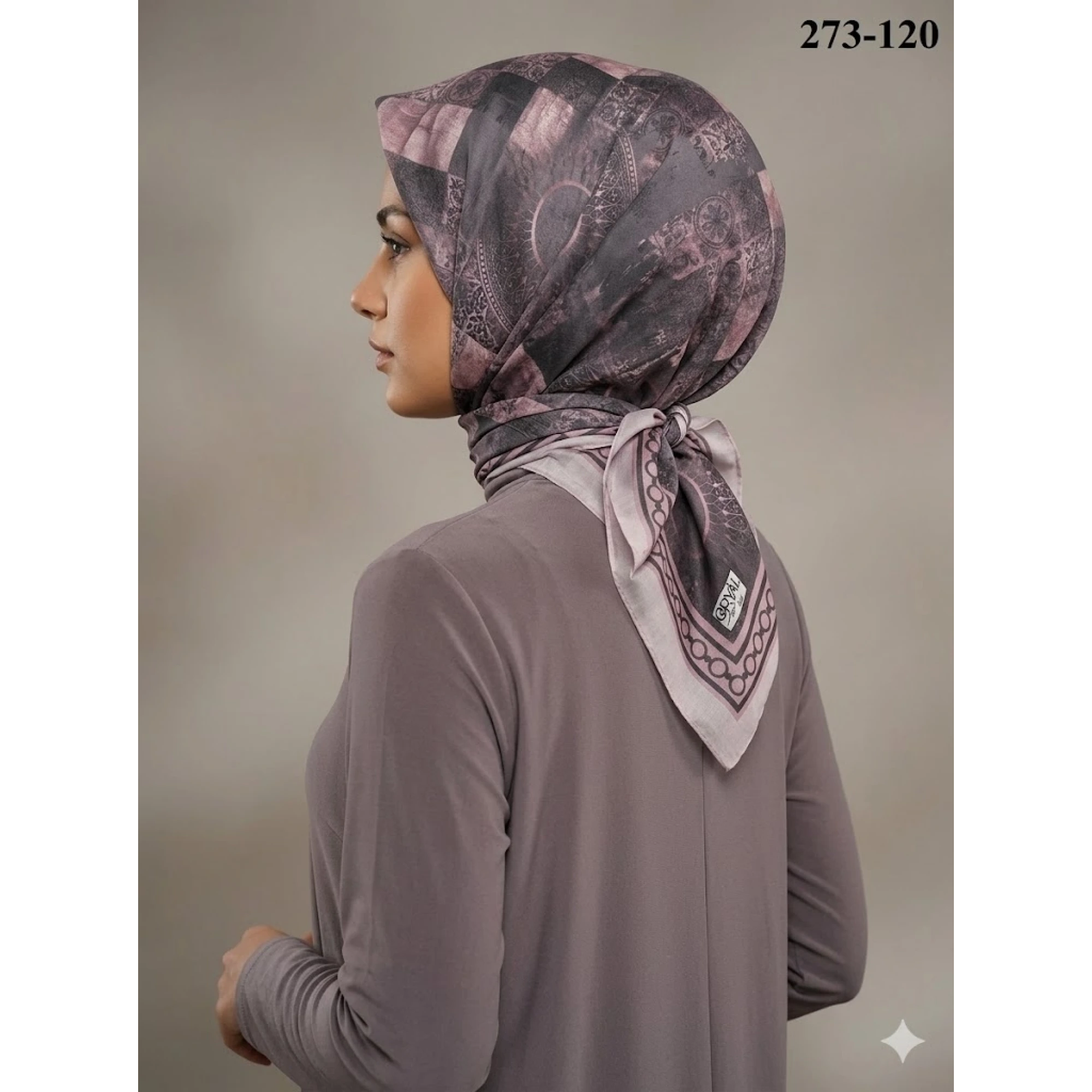 Eryal İpek Soft Pamuk Eşarp 273-120