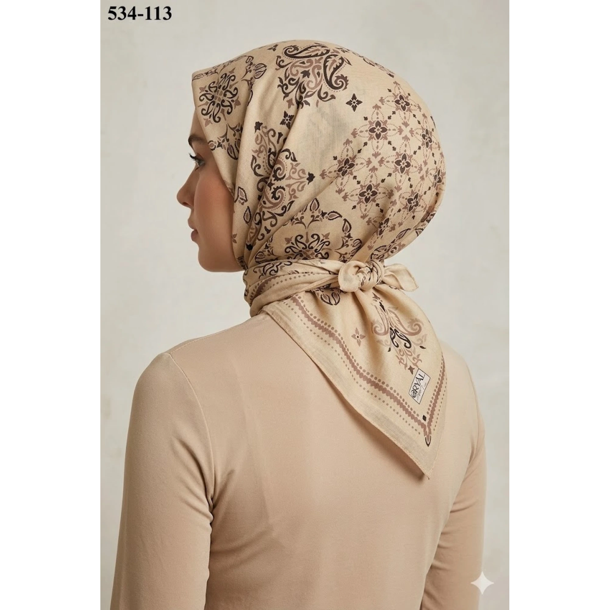 Eryal İpek Soft Pamuk Eşarp 534-113