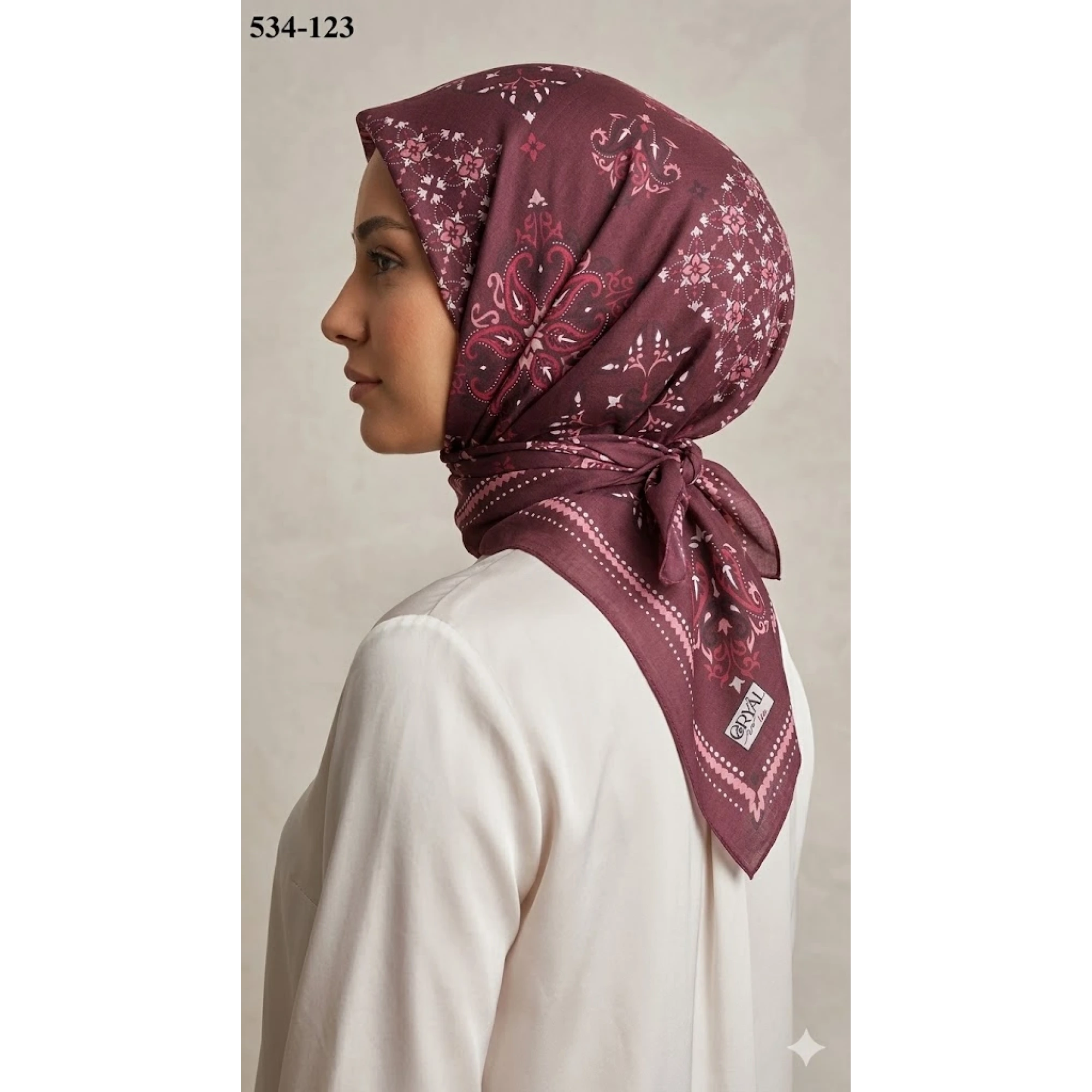 Eryal İpek Soft Pamuk Eşarp 534-123
