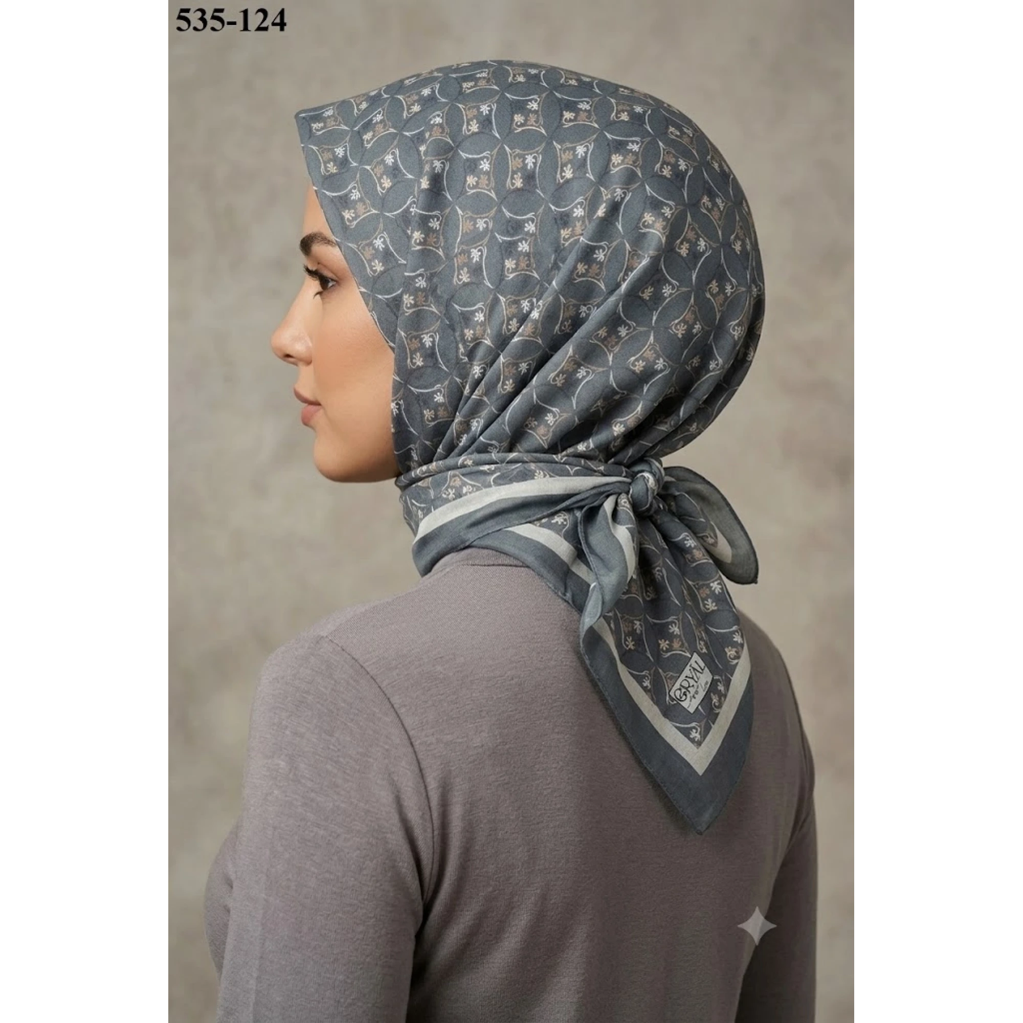 Eryal İpek Soft Pamuk Eşarp 535-124
