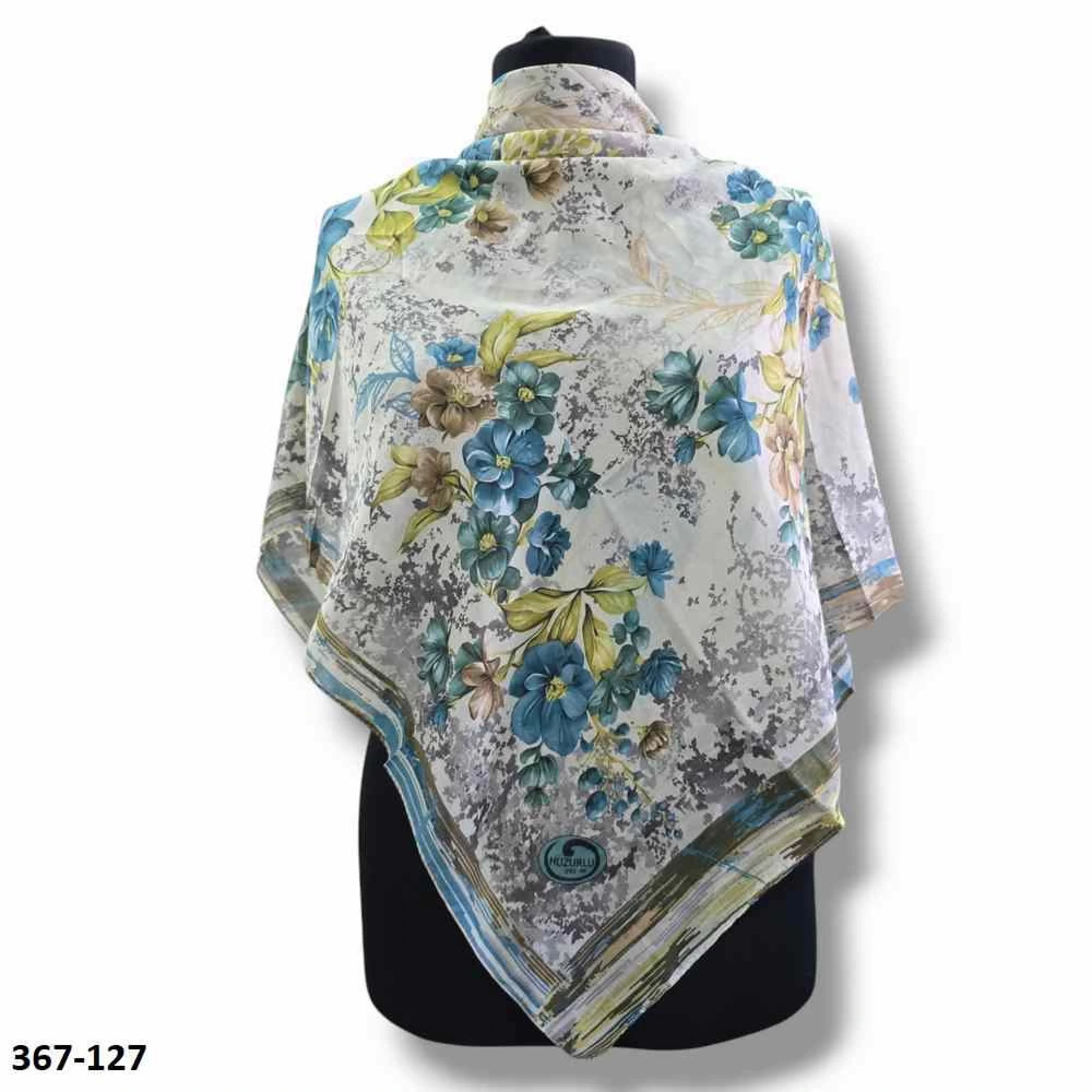 Huzurlu İpek Dikişli Yazma 367-127