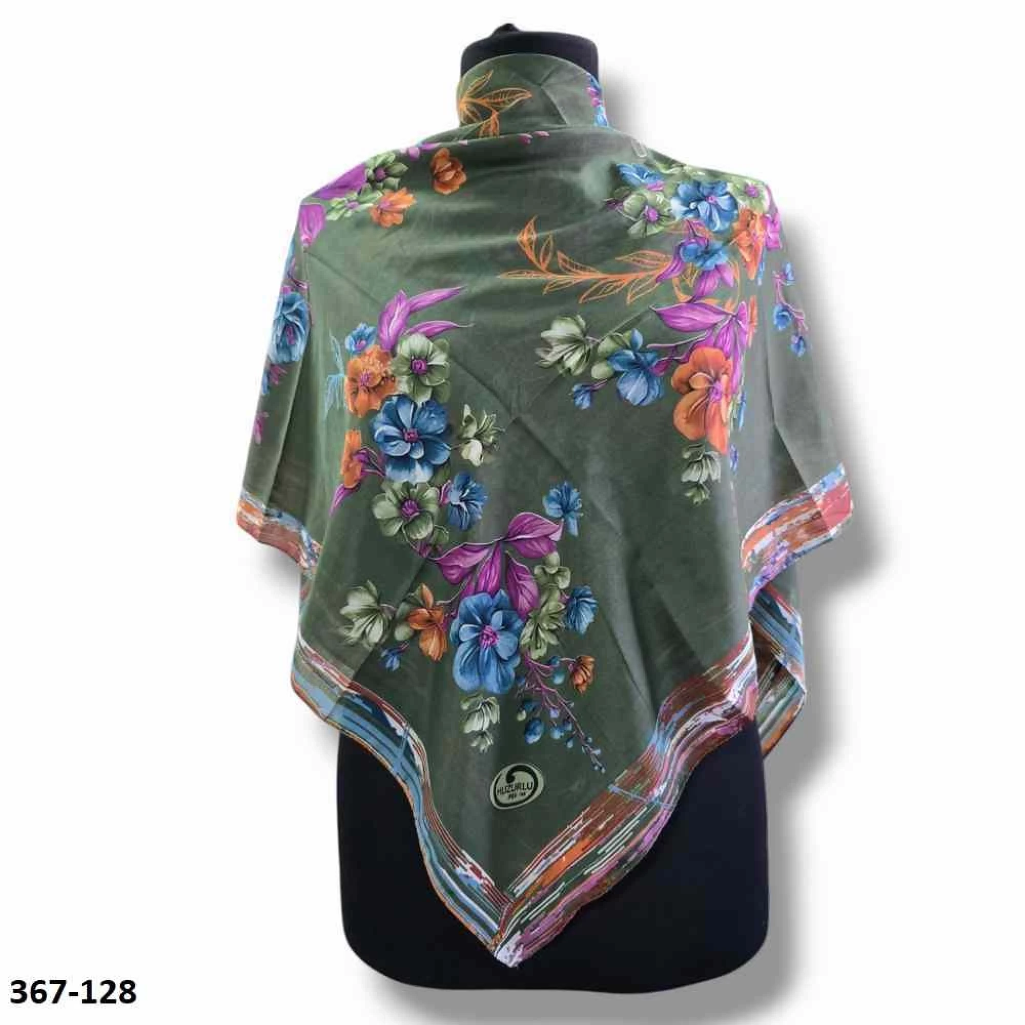 Huzurlu İpek Dikişli Yazma 367-128