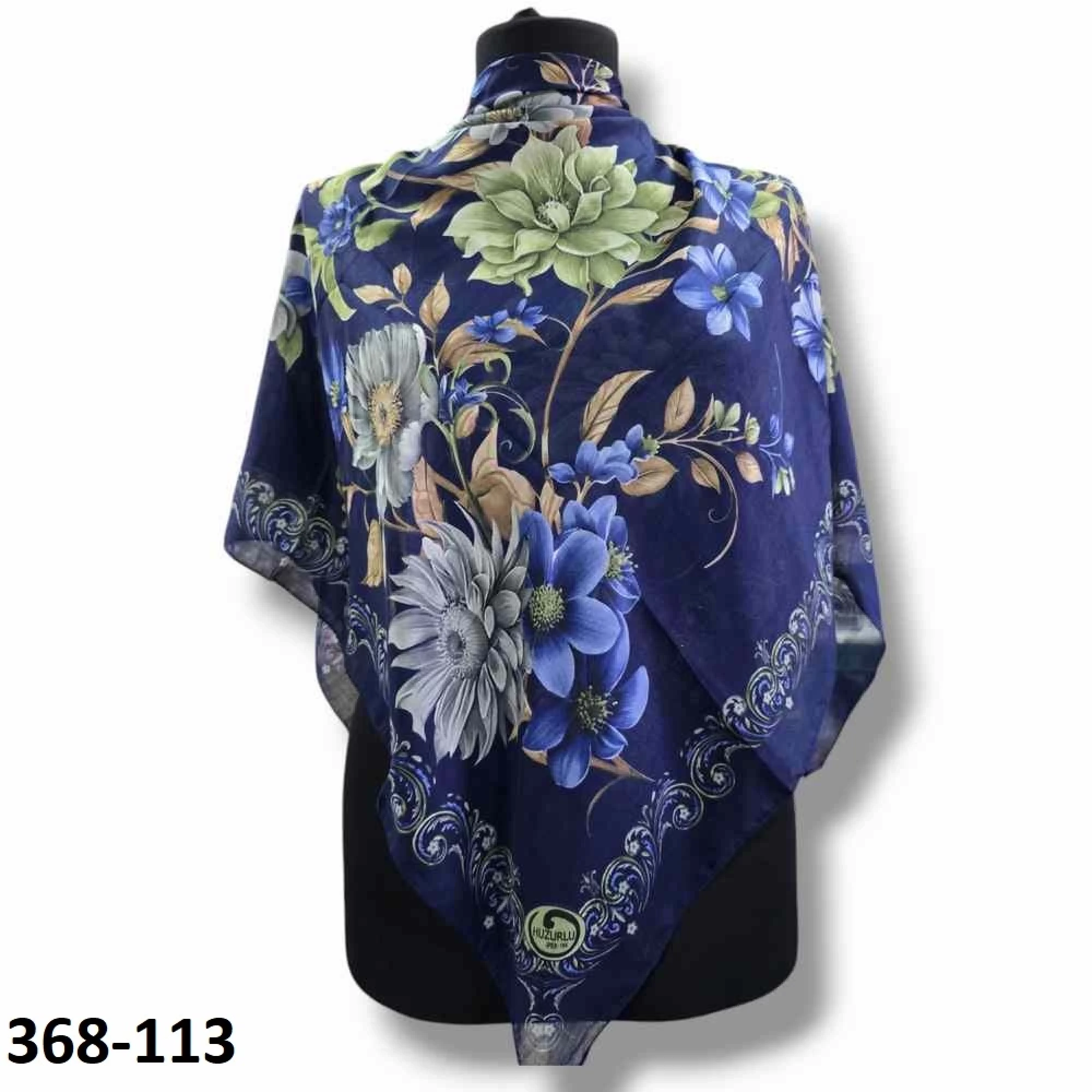 Huzurlu İpek Dikişli Yazma 368-113