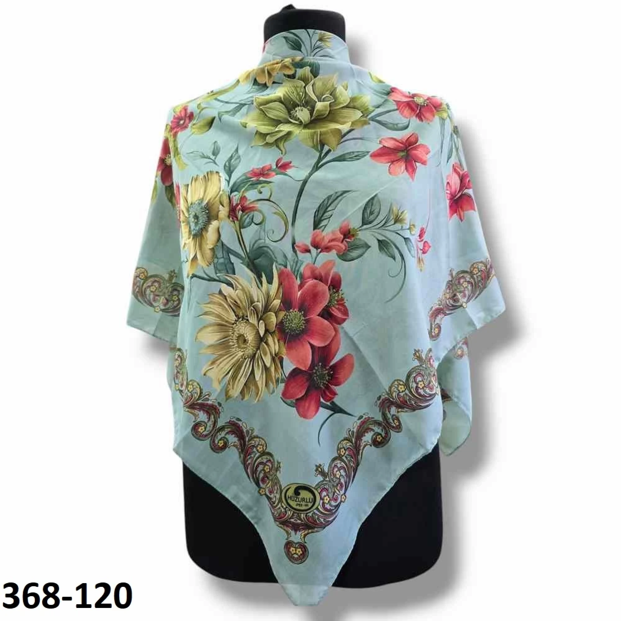 Huzurlu İpek Dikişli Yazma 368-120