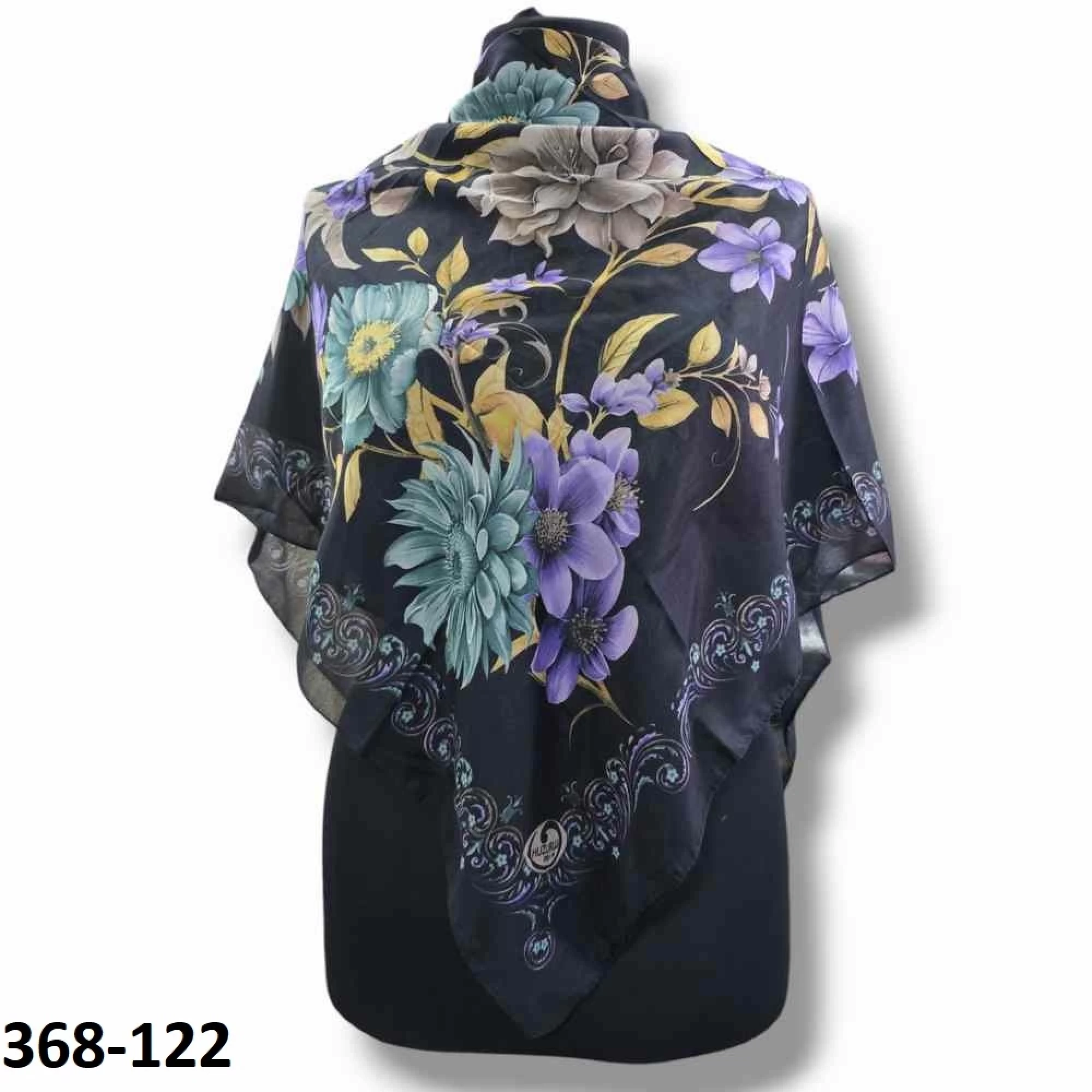 Huzurlu İpek Dikişli Yazma 368-122