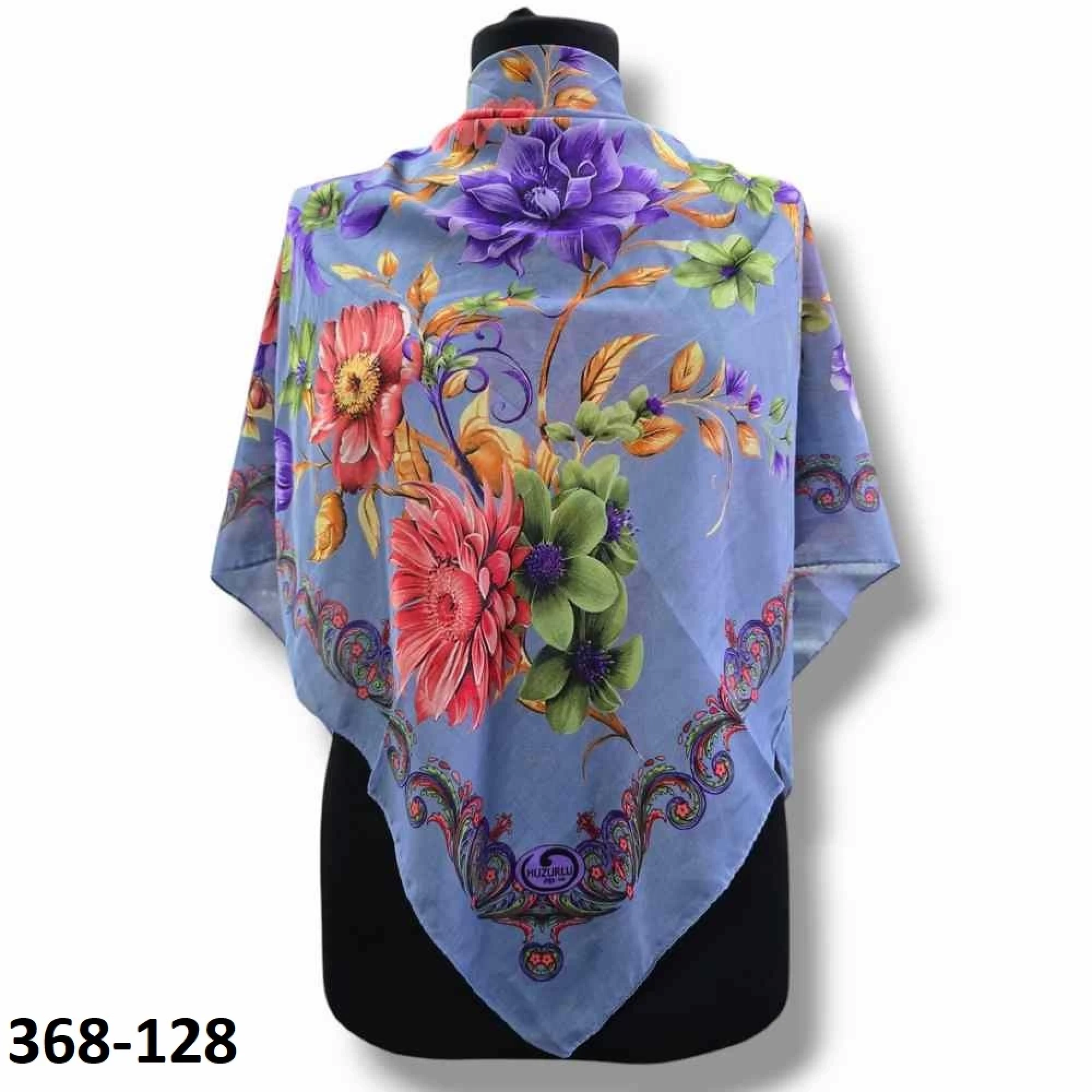 Huzurlu İpek Dikişli Yazma 368-128