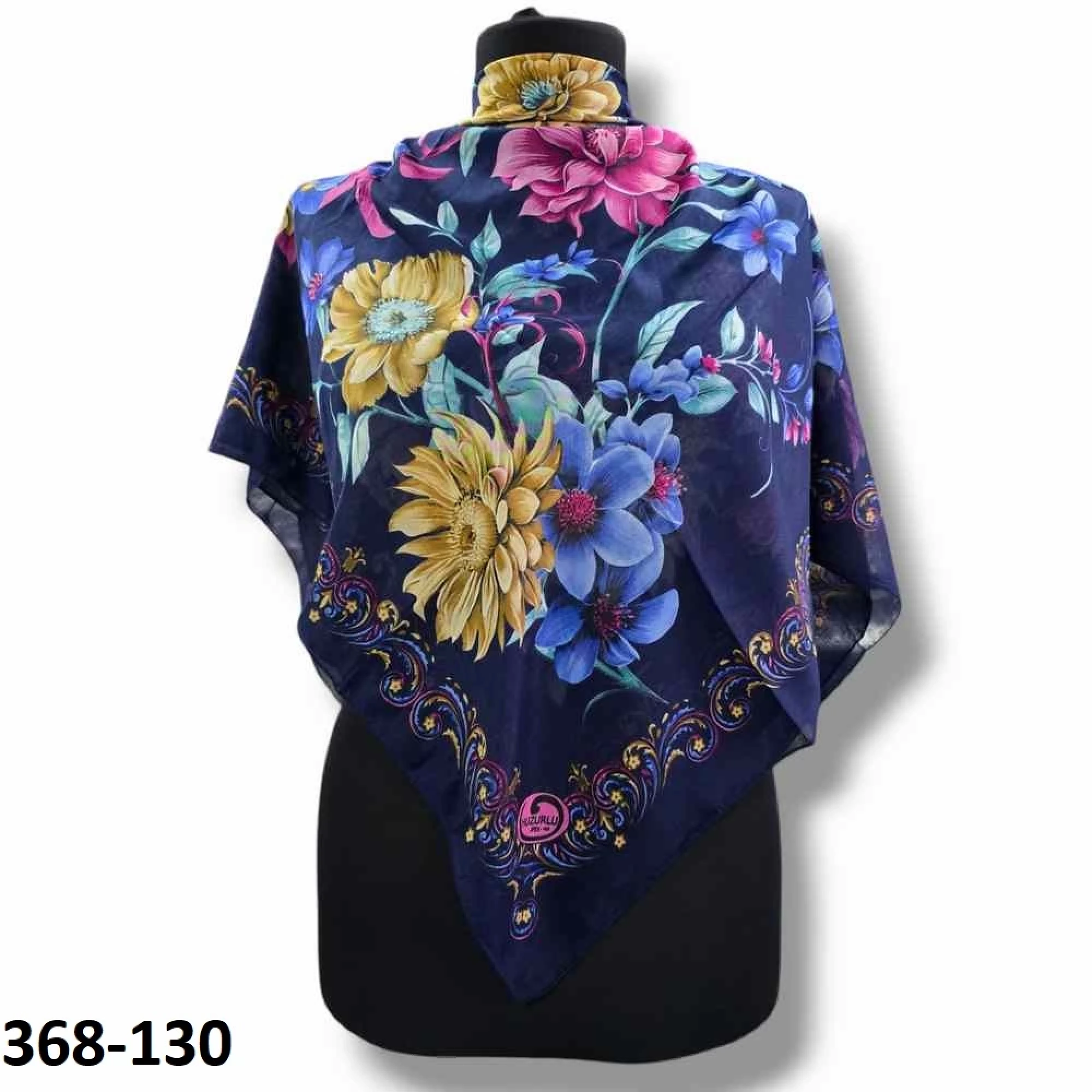 Huzurlu İpek Dikişli Yazma 368-130