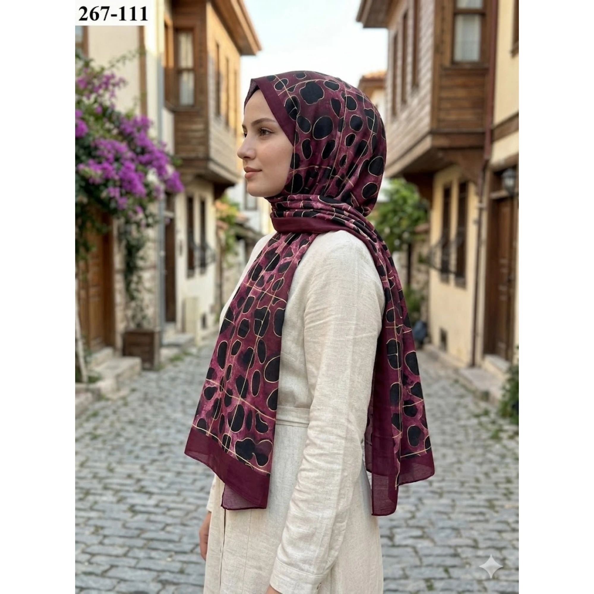 Locella Koza Soft Pamuk Şal 267-111