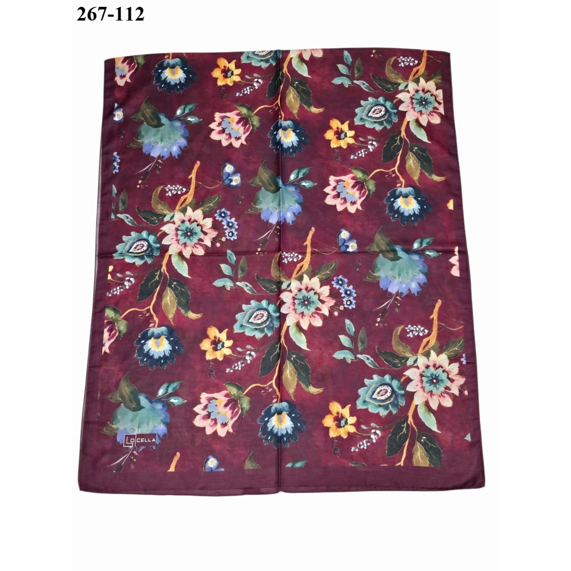 Locella Koza Soft Pamuk Şal 267-112