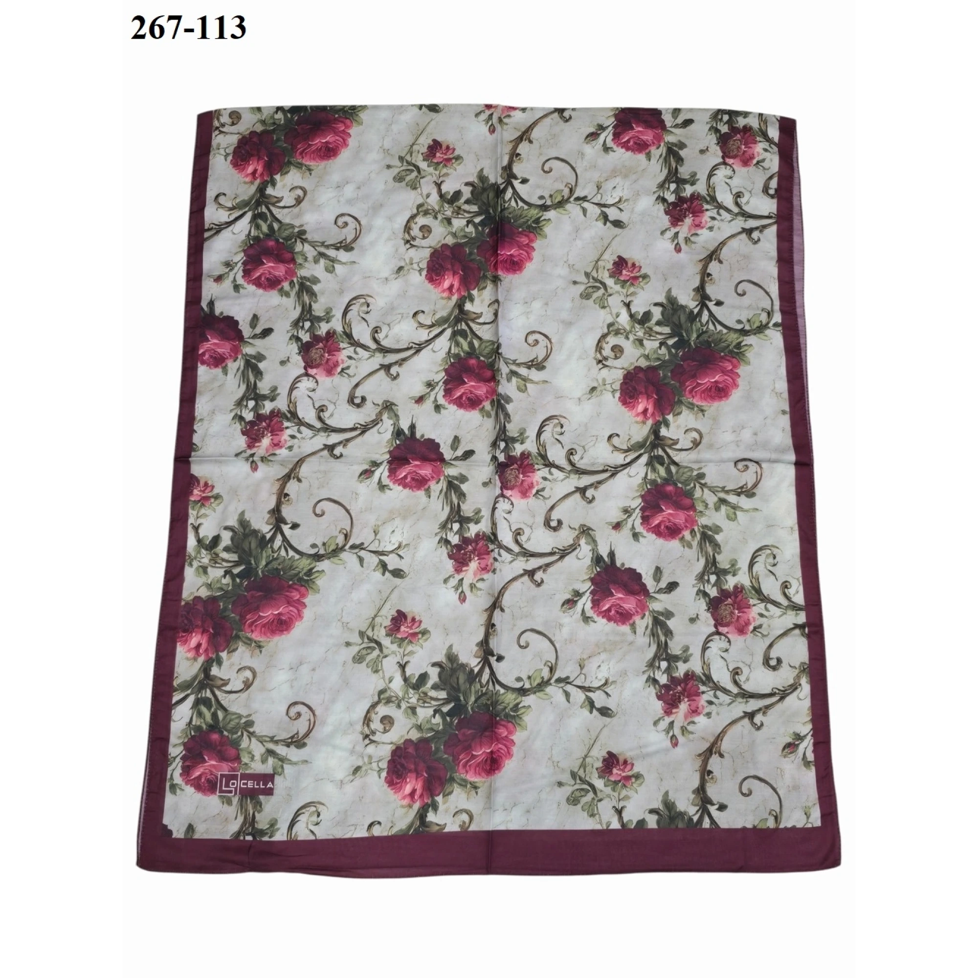 Locella Koza Soft Pamuk Şal 267-113