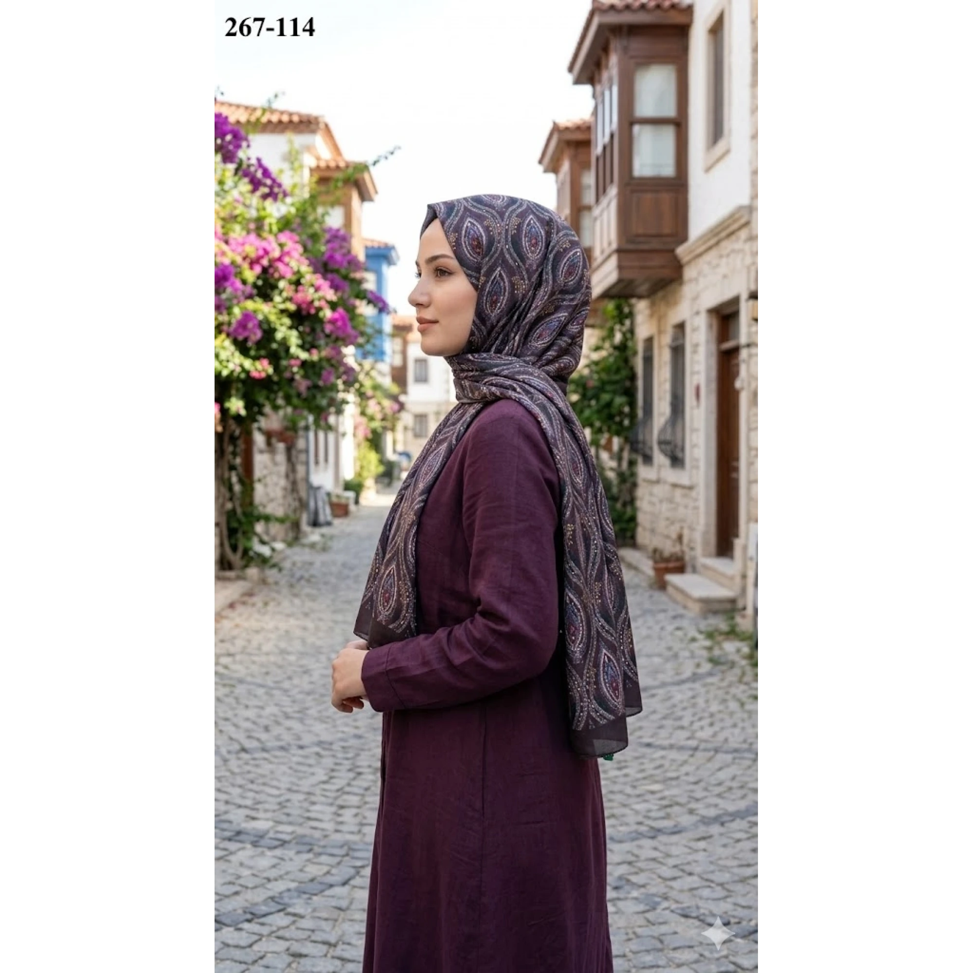 Locella Koza Soft Pamuk Şal 267-114