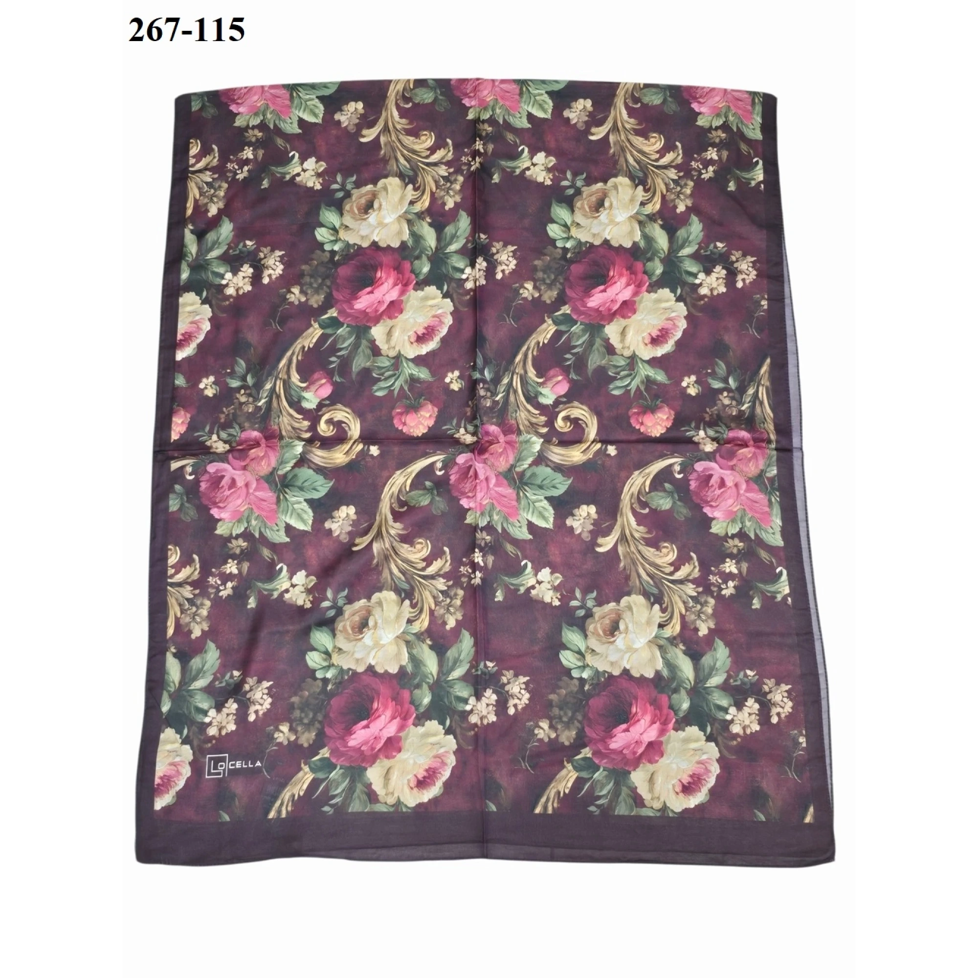 Locella Koza Soft Pamuk Şal 267-115