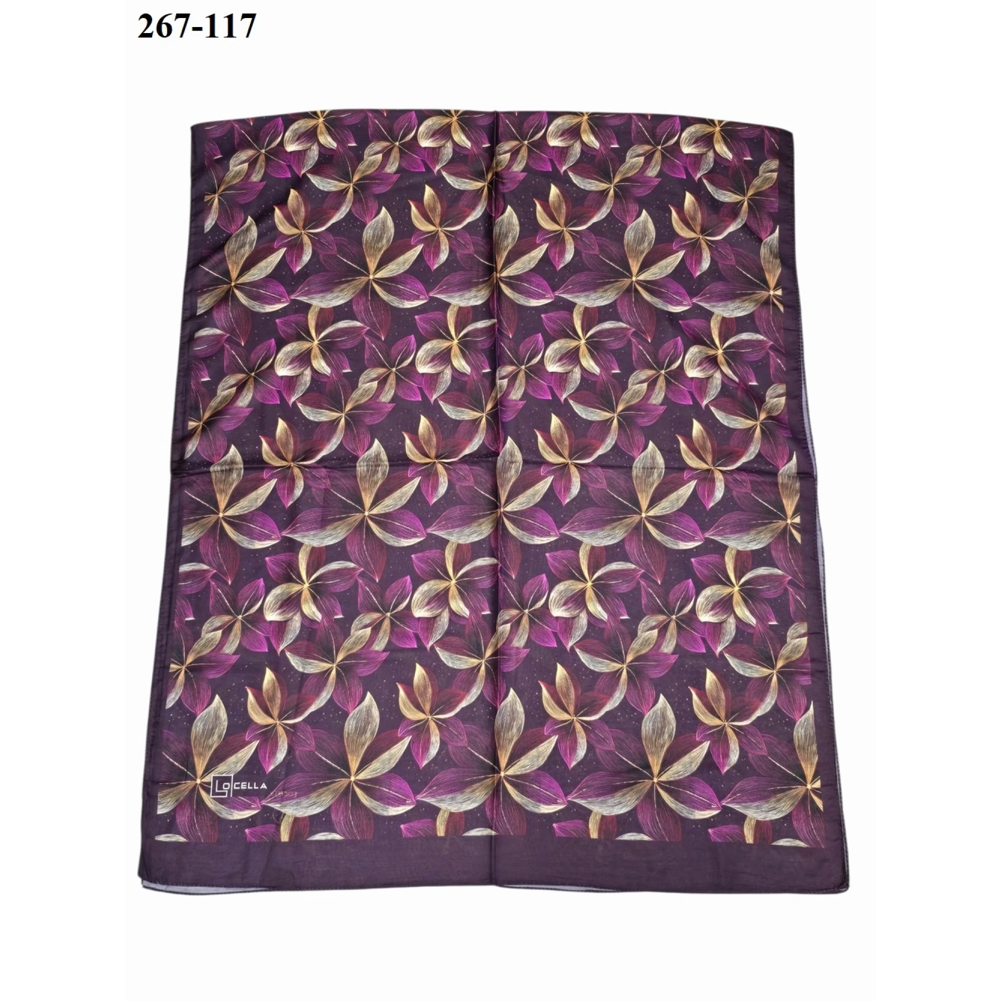 Locella Koza Soft Pamuk Şal 267-117