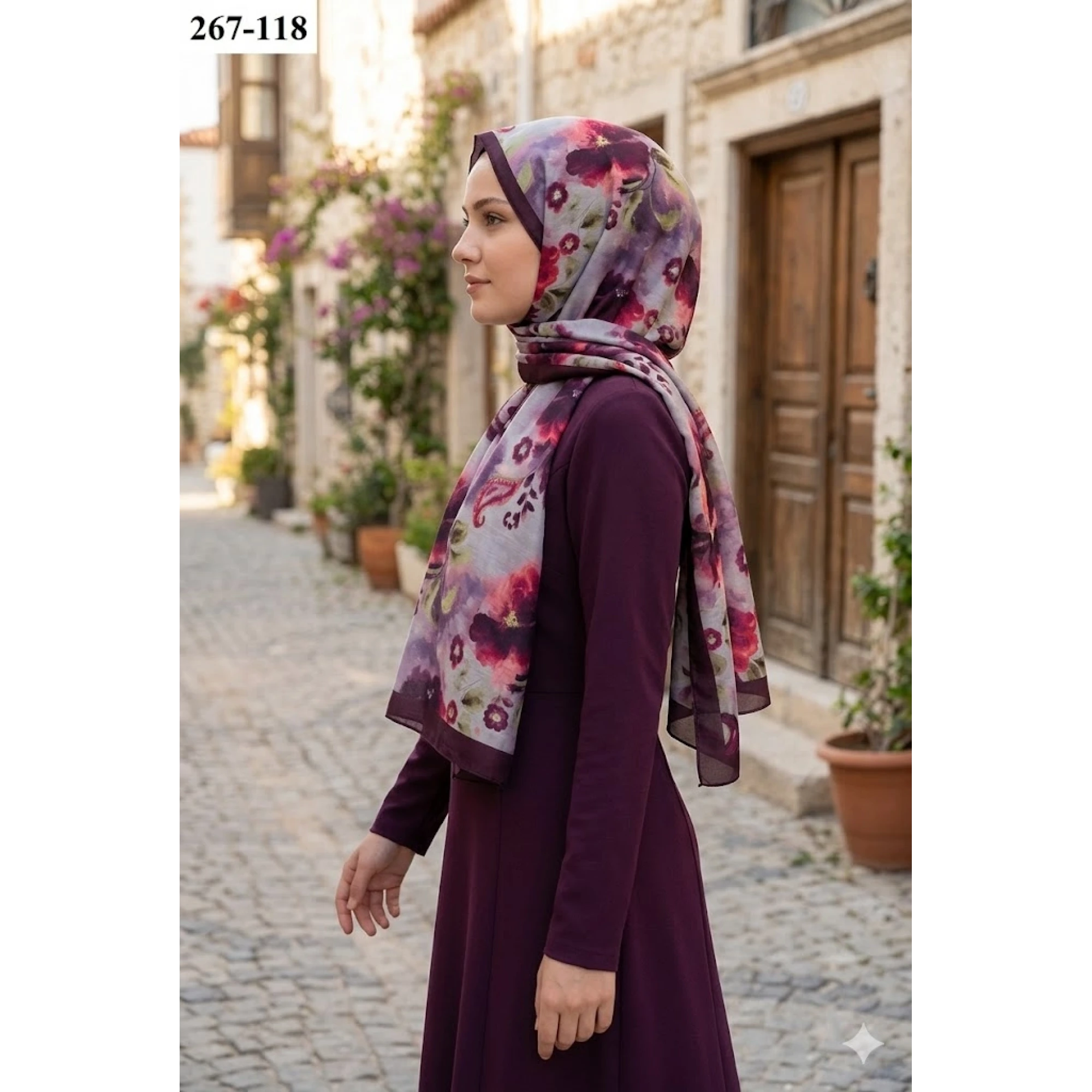 Locella Koza Soft Pamuk Şal 267-118