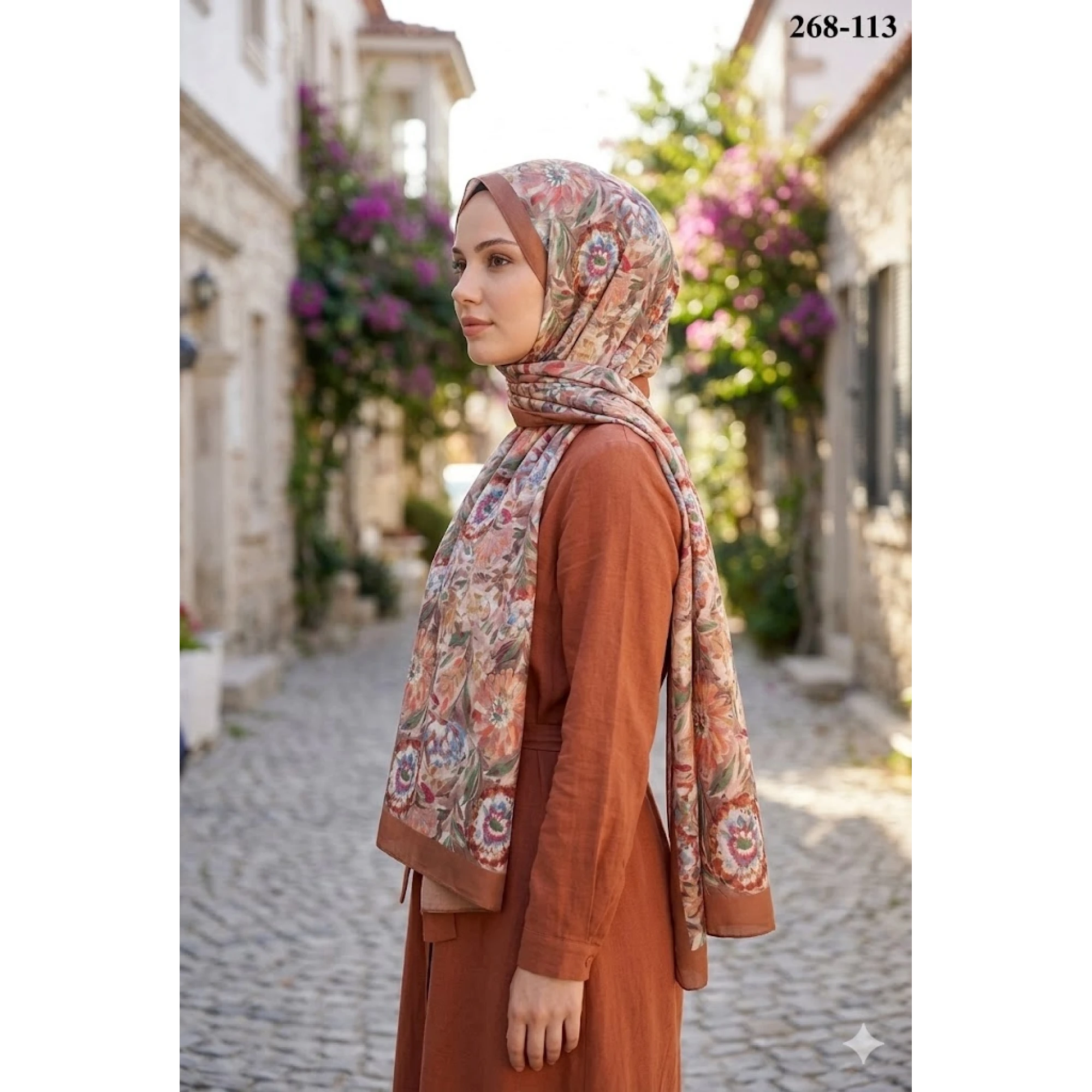 Locella Koza Soft Pamuk Şal 268-113