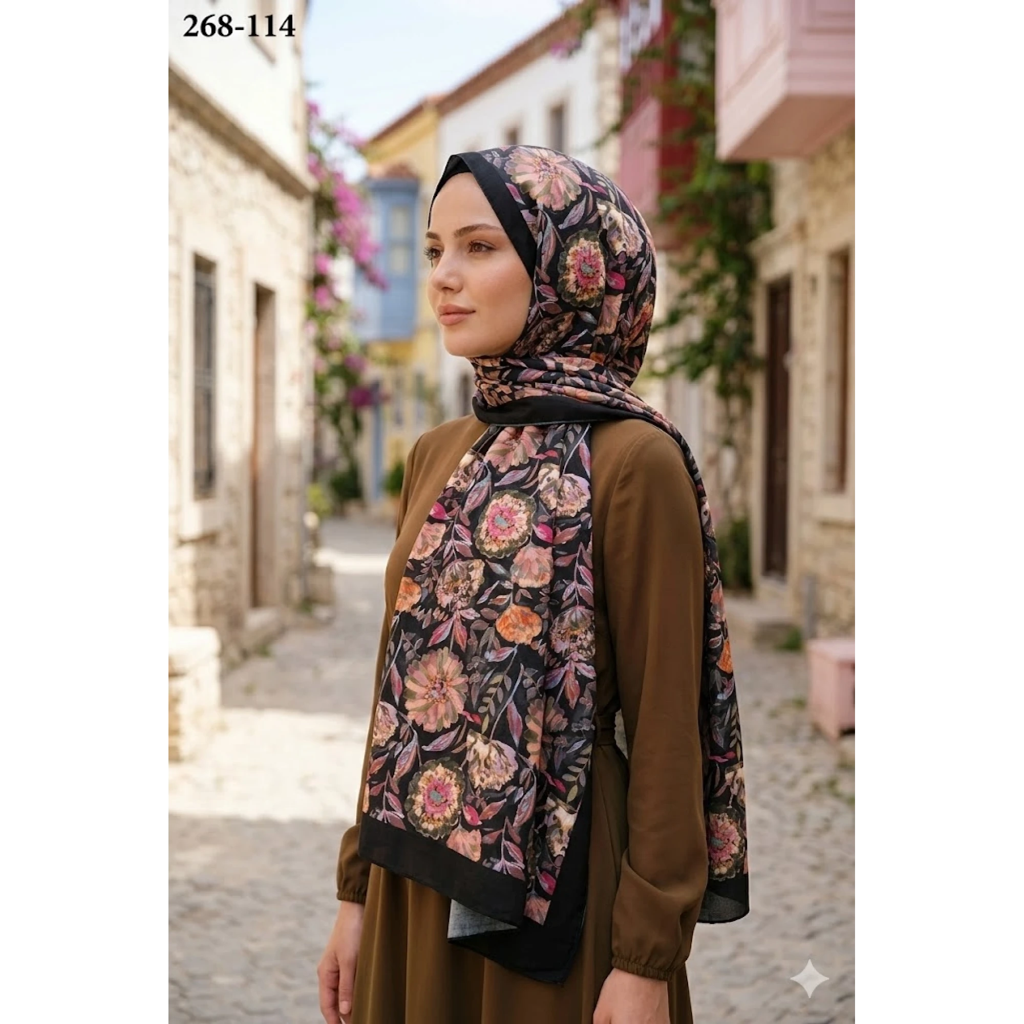 Locella Koza Soft Pamuk Şal 268-114