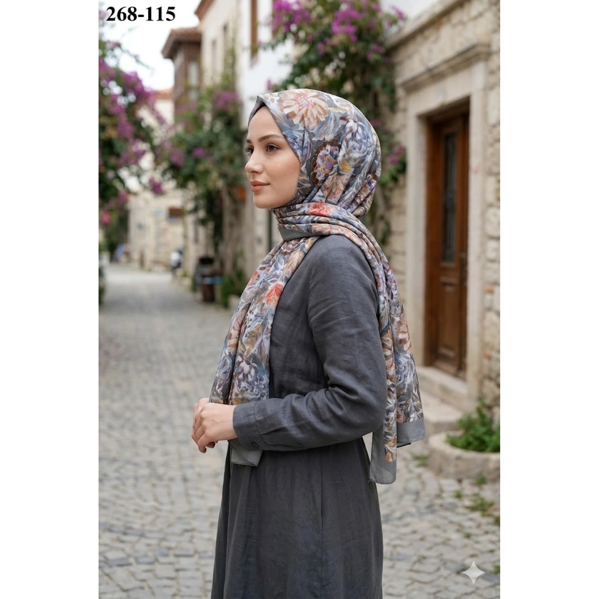 Locella Koza Soft Pamuk Şal 268-115