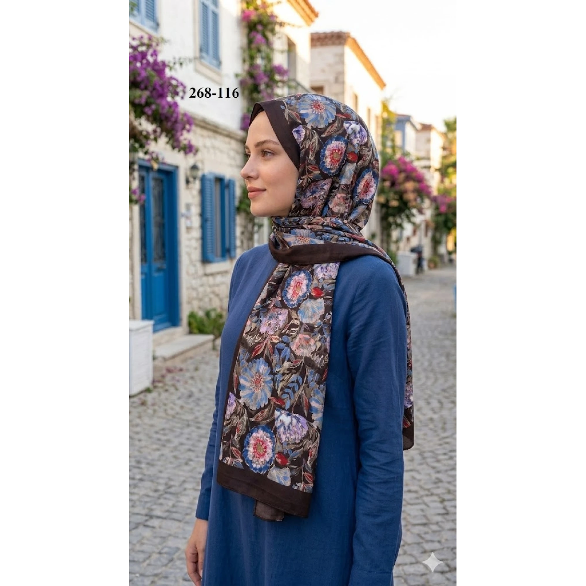 Locella Koza Soft Pamuk Şal 268-116
