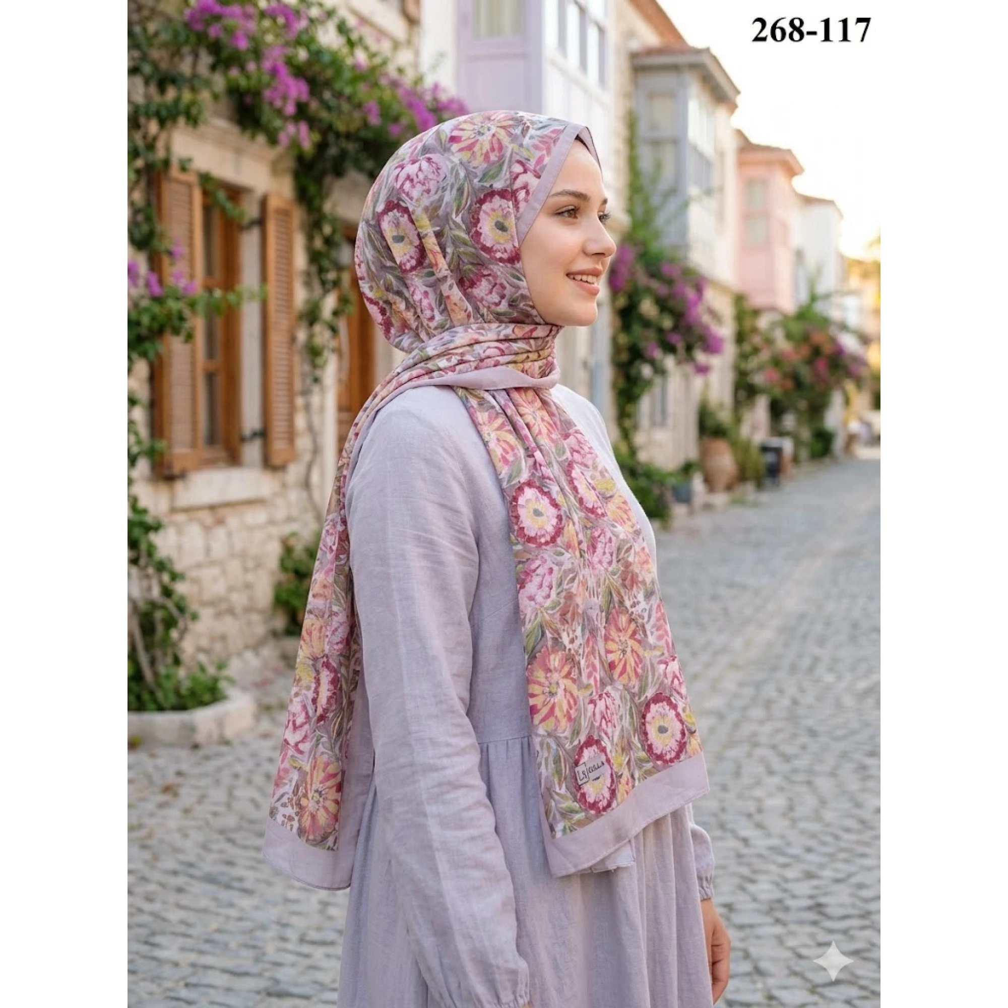 Locella Koza Soft Pamuk Şal 268-117