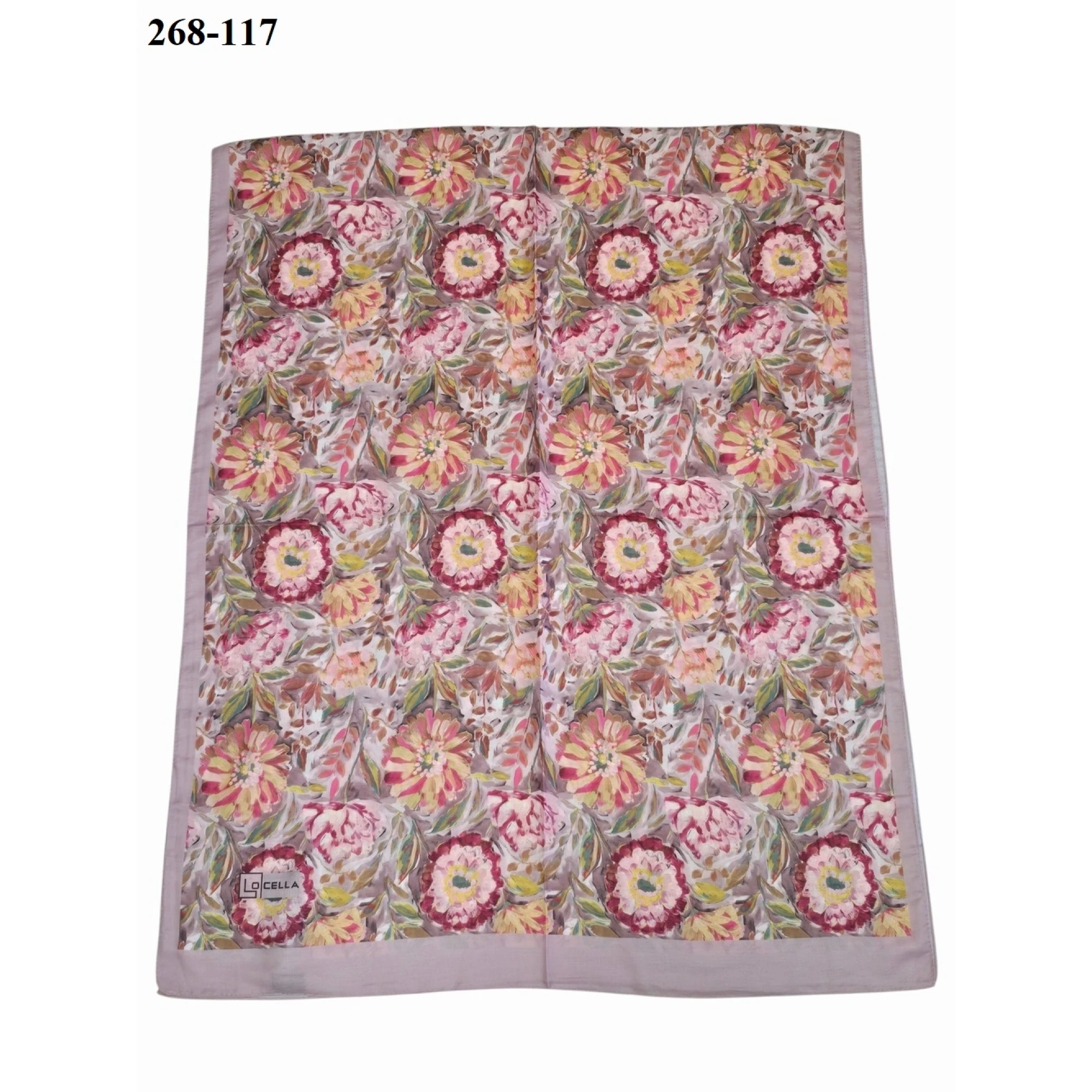 Locella Koza Soft Pamuk Şal 268-117