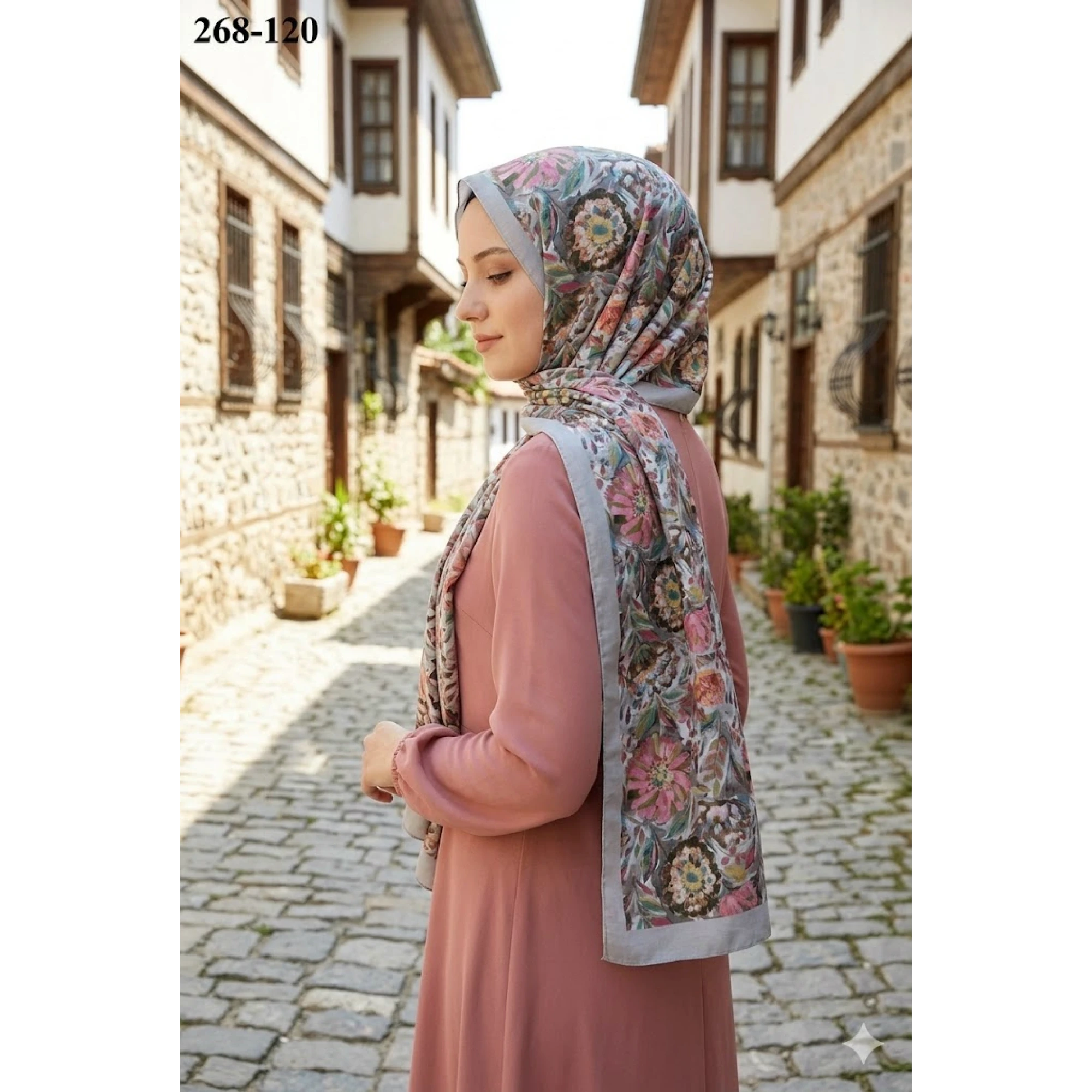 Locella Koza Soft Pamuk Şal 268-120