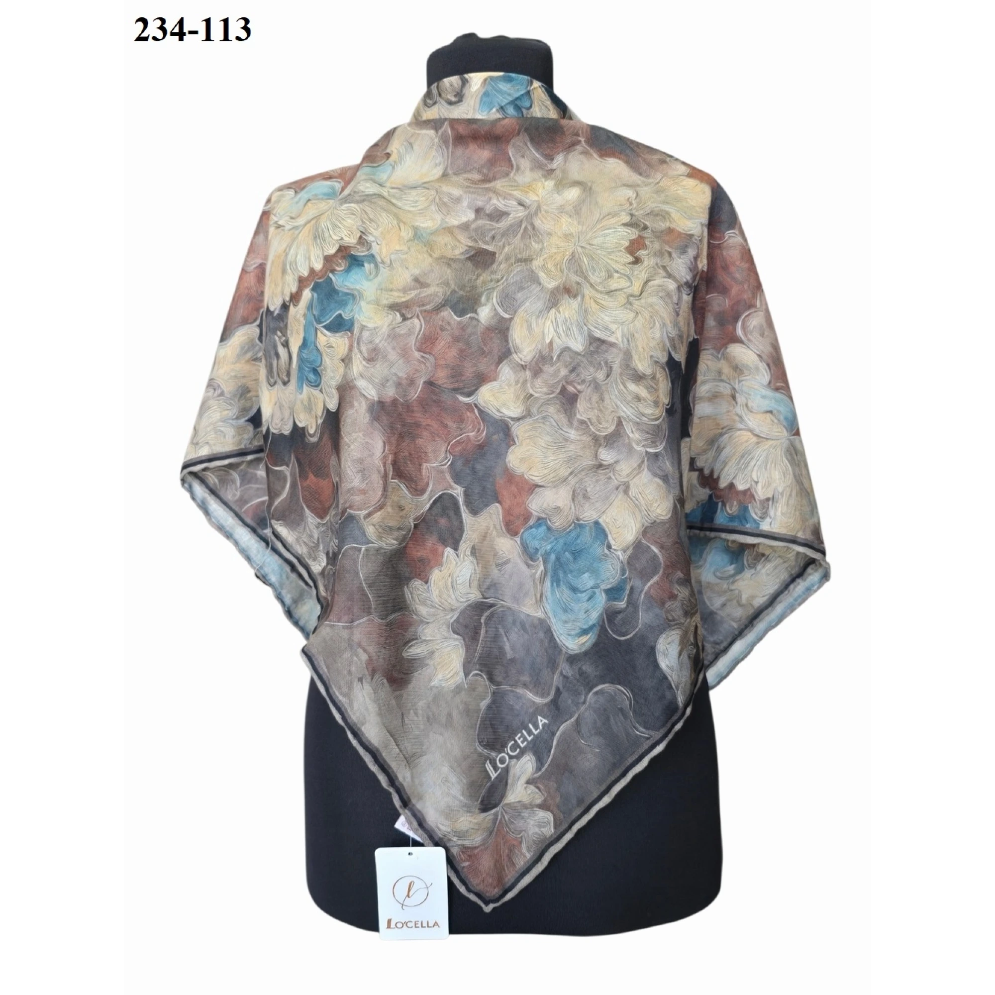 Locella Soft Pamuk Eşarp 234-113