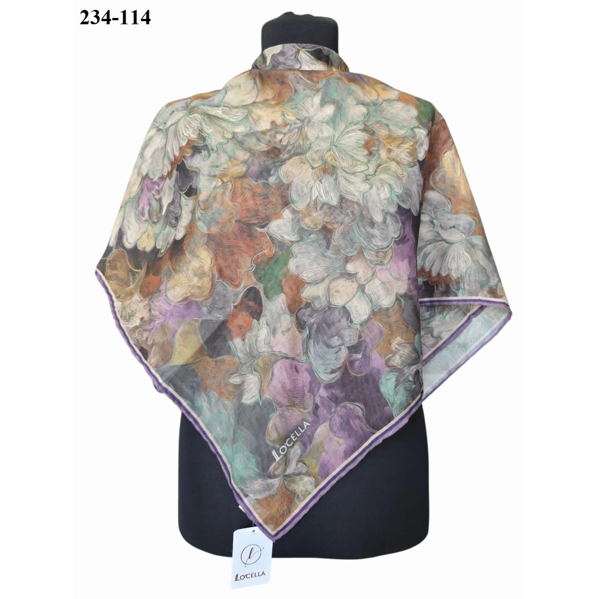 Locella Soft Pamuk Eşarp 234-114