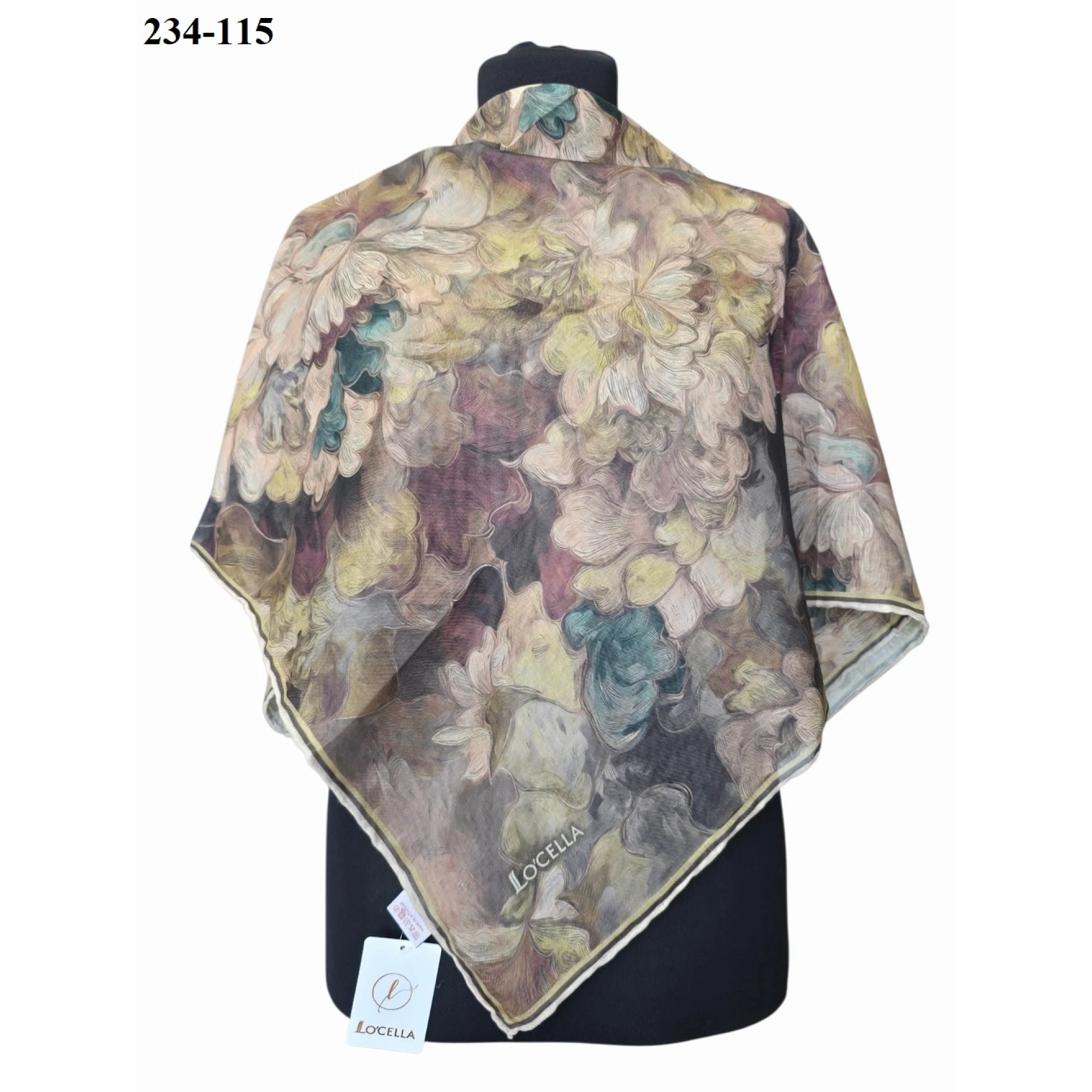 Locella Soft Pamuk Eşarp 234-115
