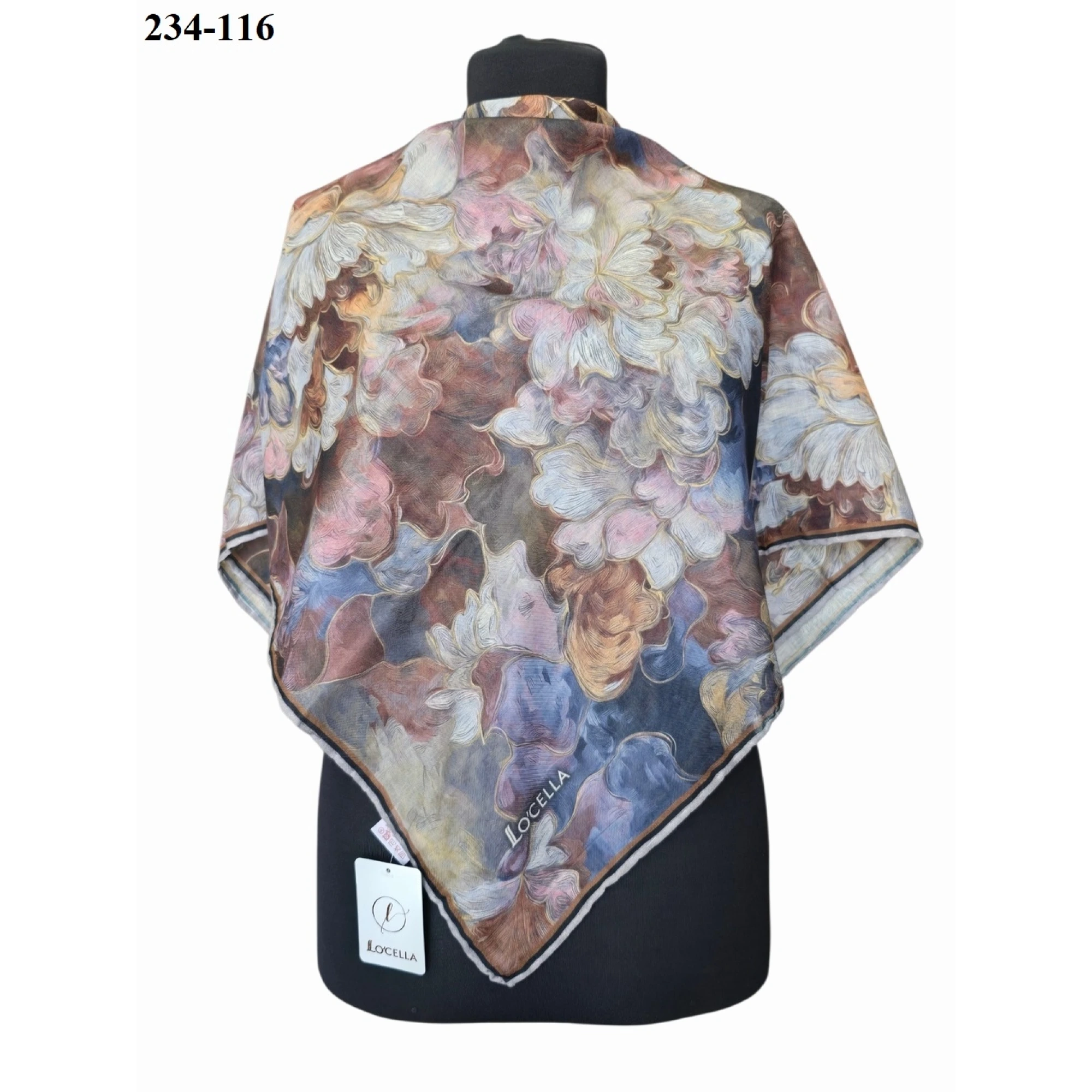 Locella Soft Pamuk Eşarp 234-116