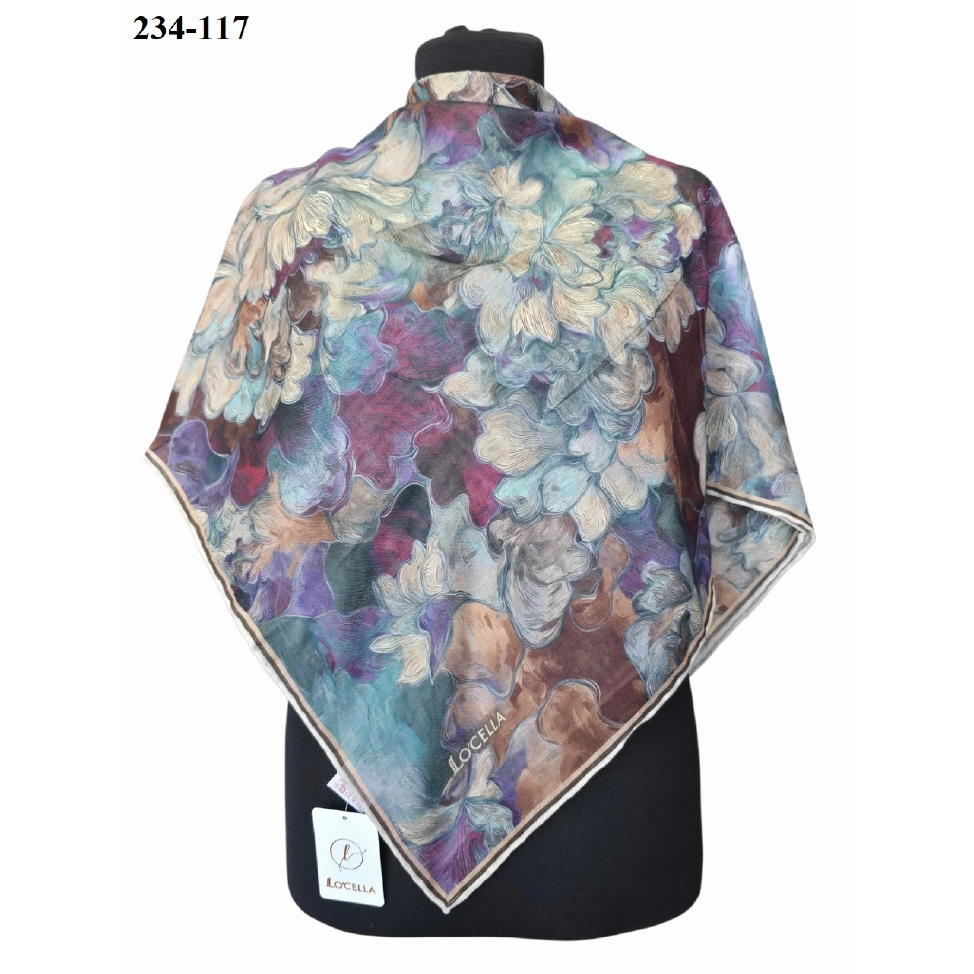 Locella Soft Pamuk Eşarp 234-117