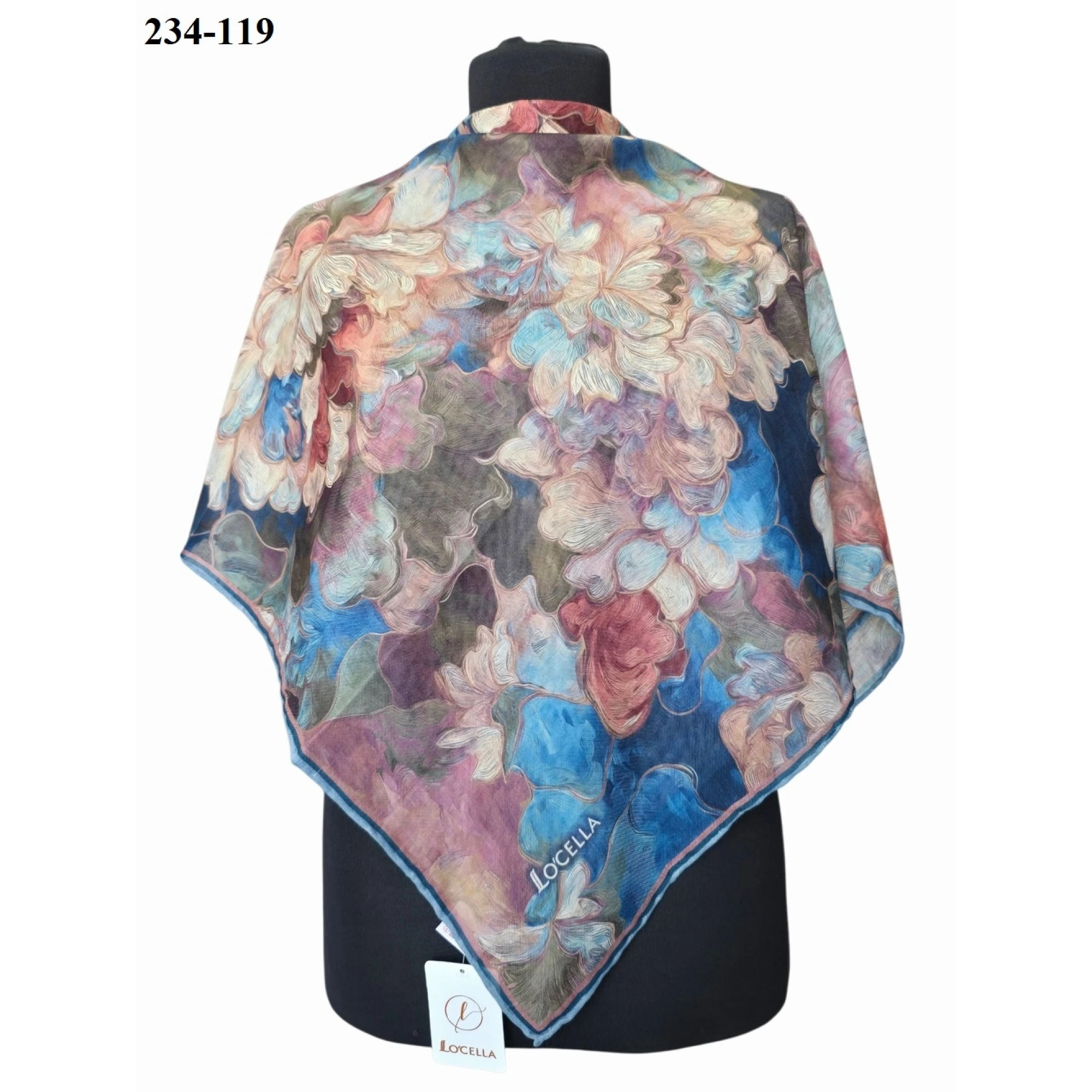 Locella Soft Pamuk Eşarp 234-119