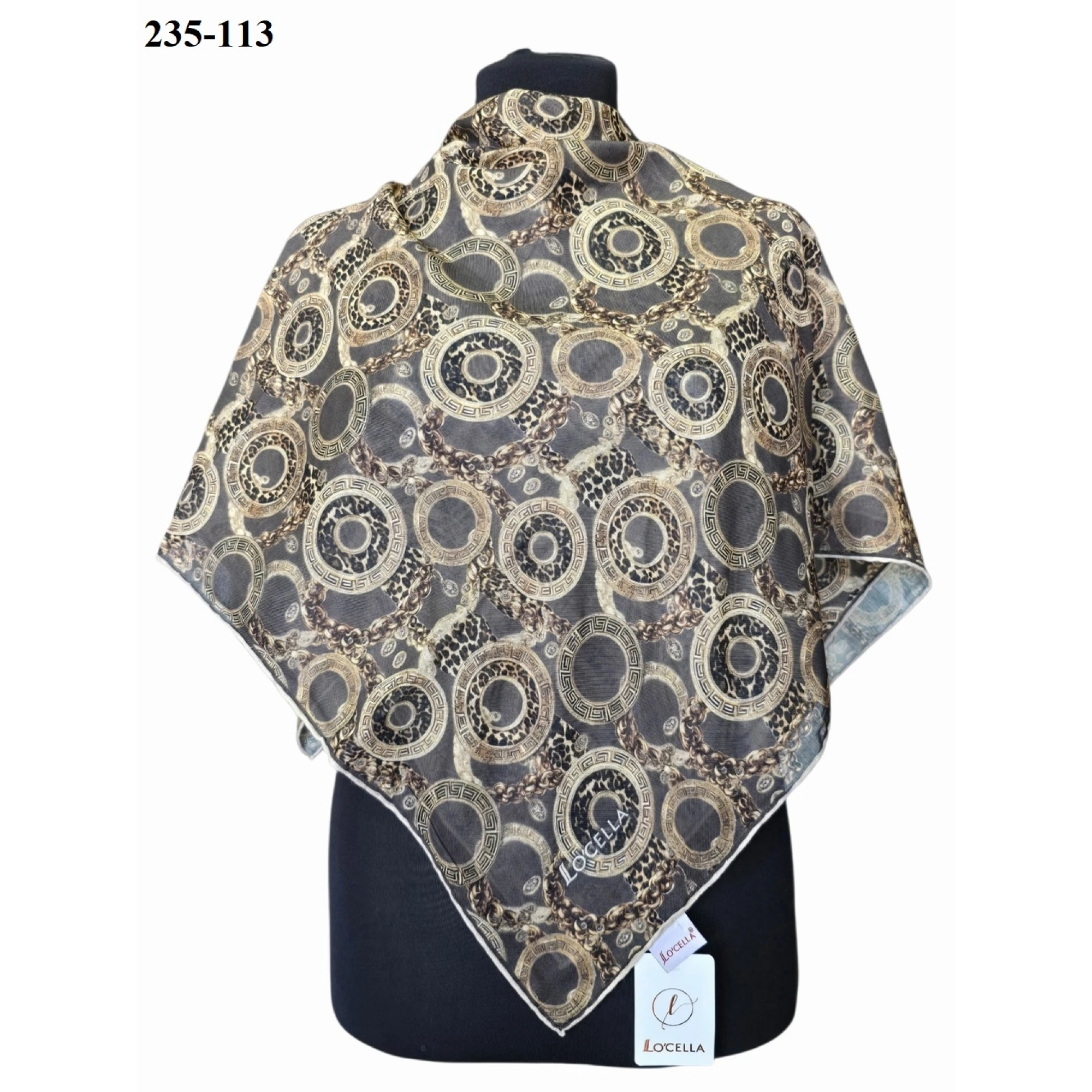 Locella Soft Pamuk Eşarp 235-113