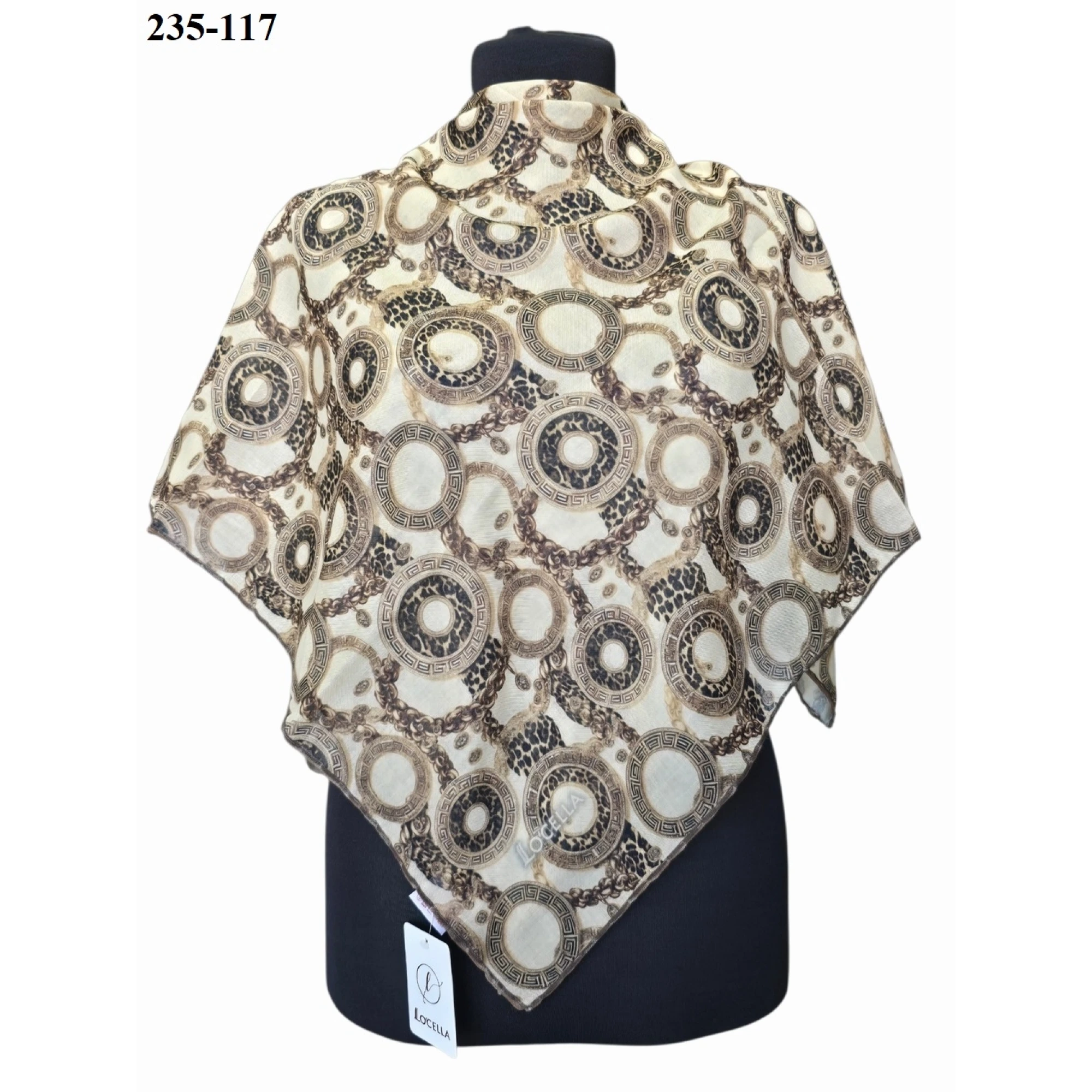 Locella Soft Pamuk Eşarp 235-117