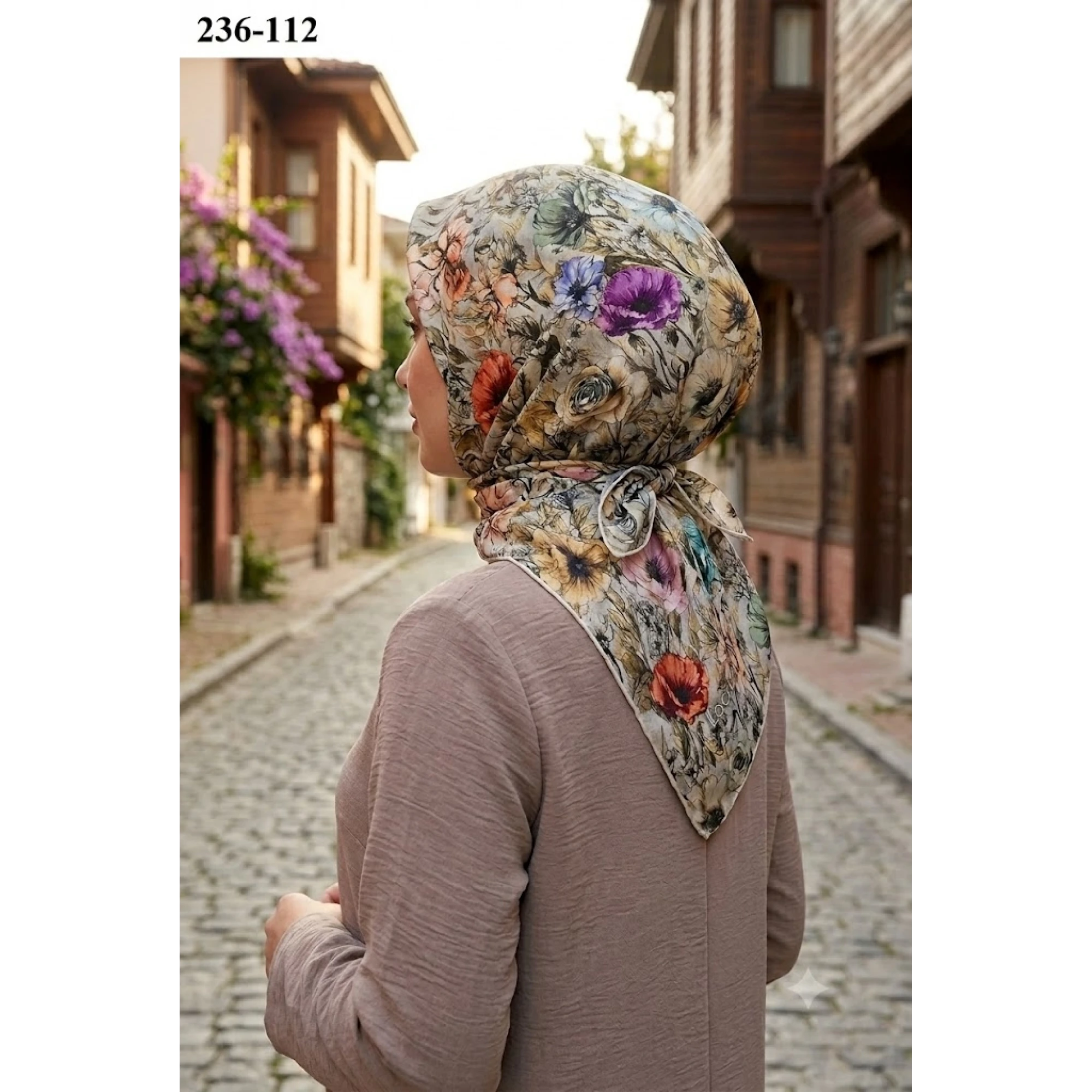 Locella Soft Pamuk Eşarp 236-112