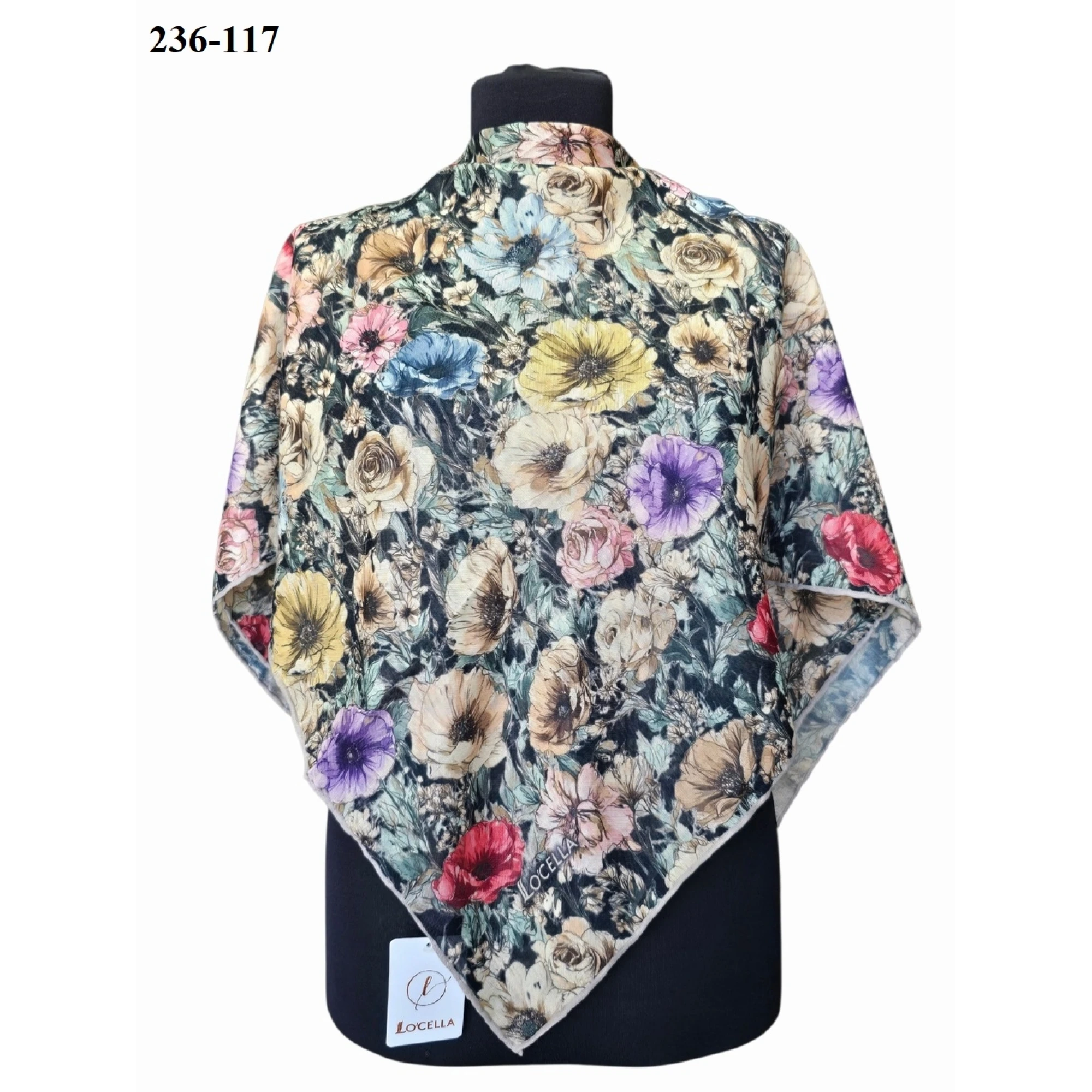 Locella Soft Pamuk Eşarp 236-117