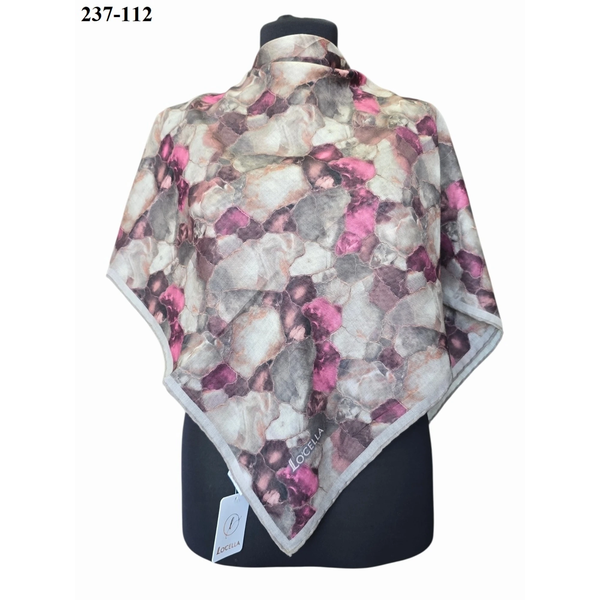 Locella Soft Pamuk Eşarp 237-112