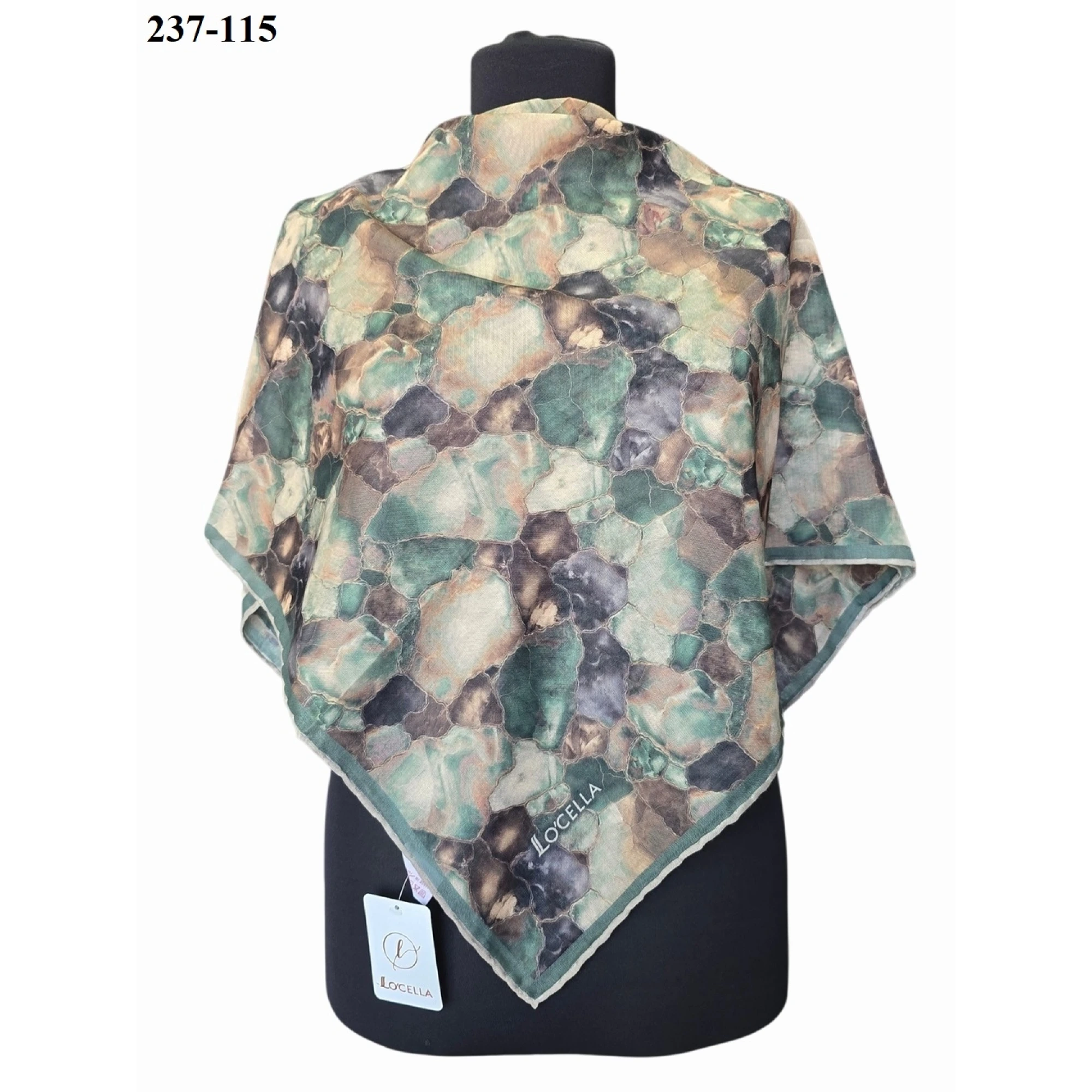 Locella Soft Pamuk Eşarp 237-115