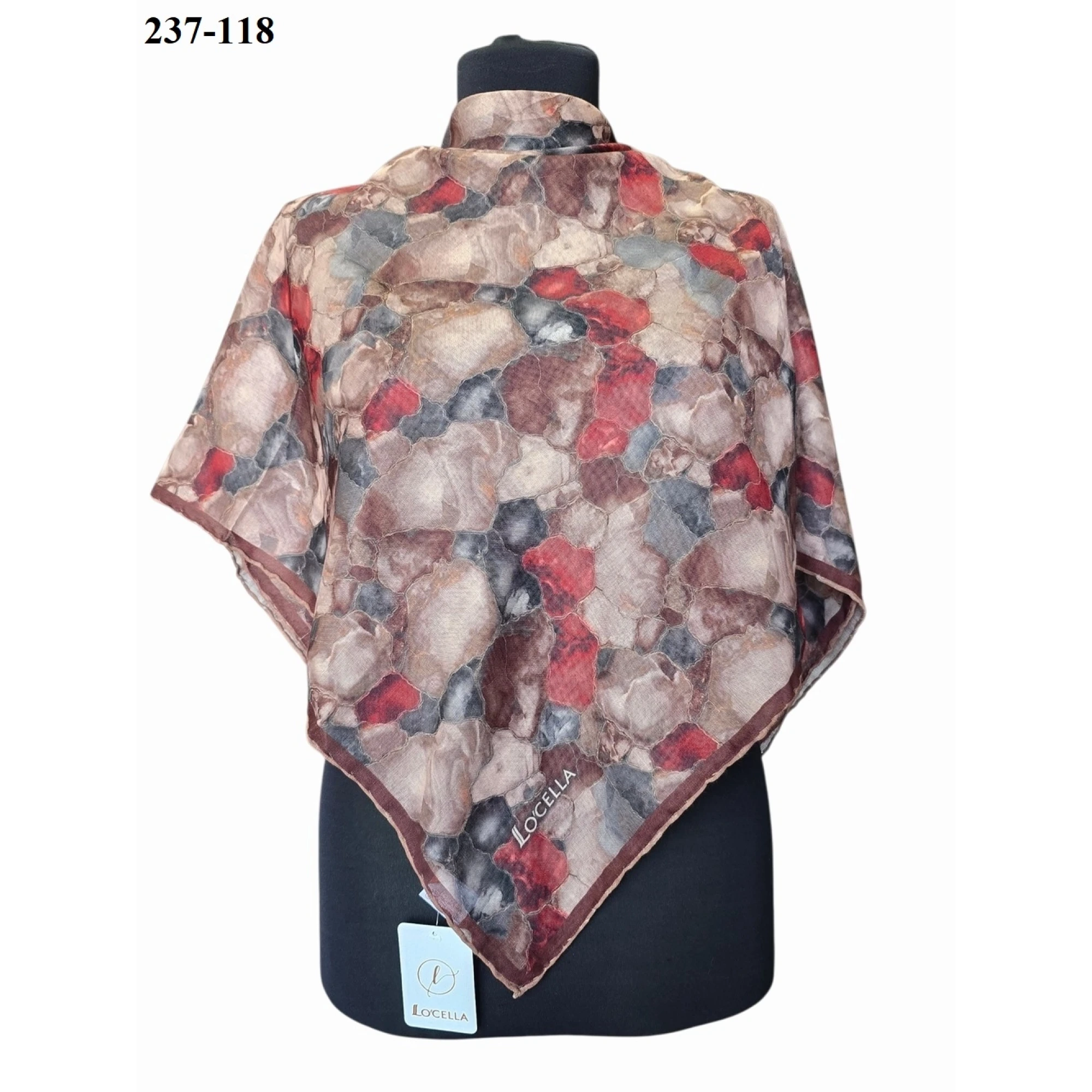 Locella Soft Pamuk Eşarp 237-118