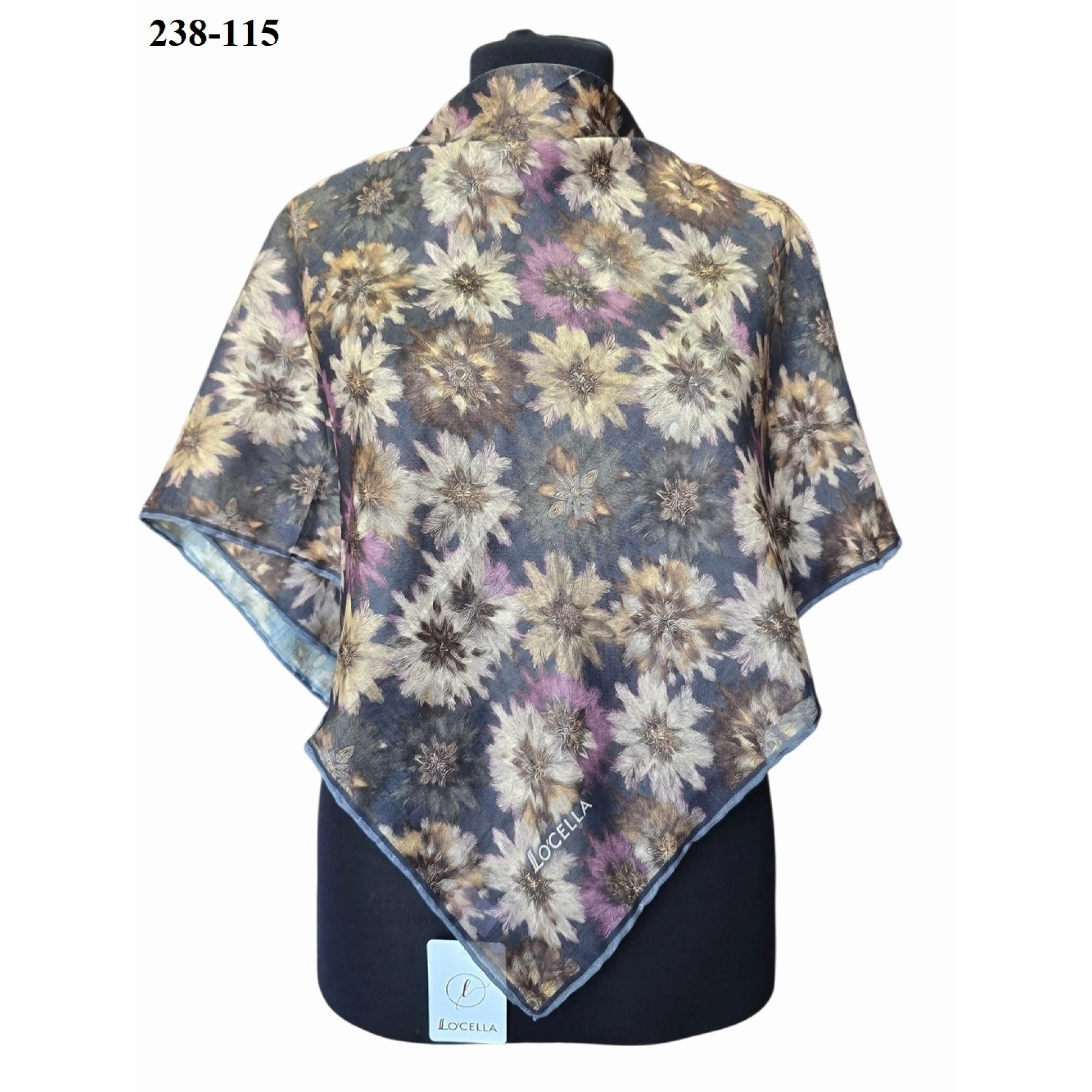 Locella Soft Pamuk Eşarp 238-115