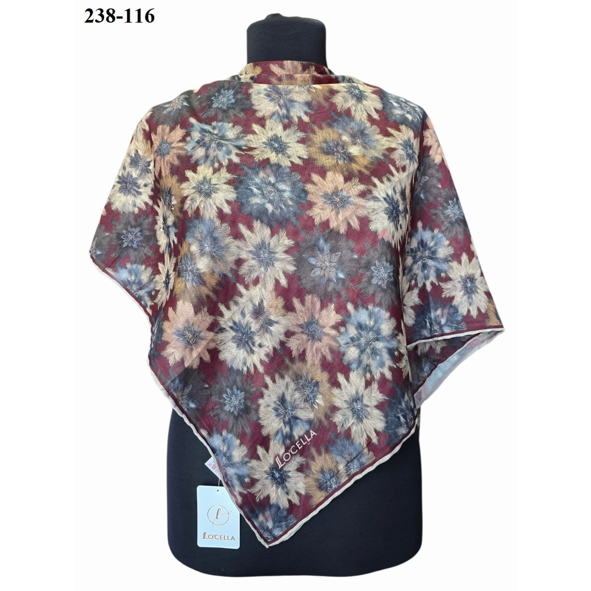 Locella Soft Pamuk Eşarp 238-116