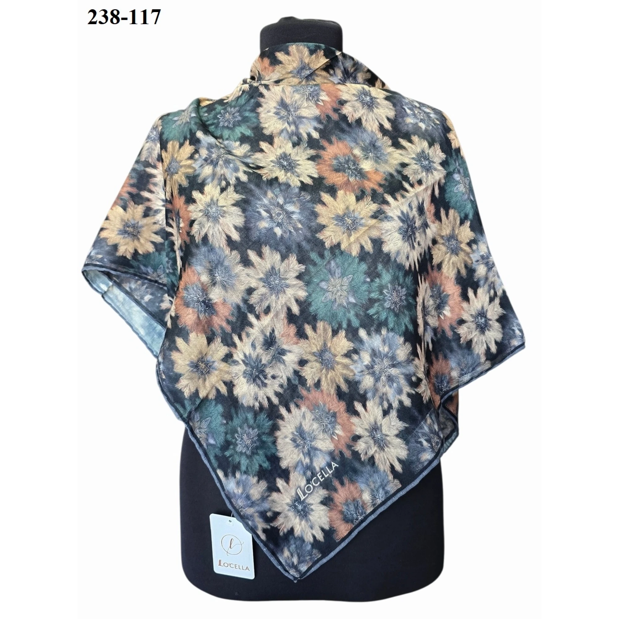 Locella Soft Pamuk Eşarp 238-117