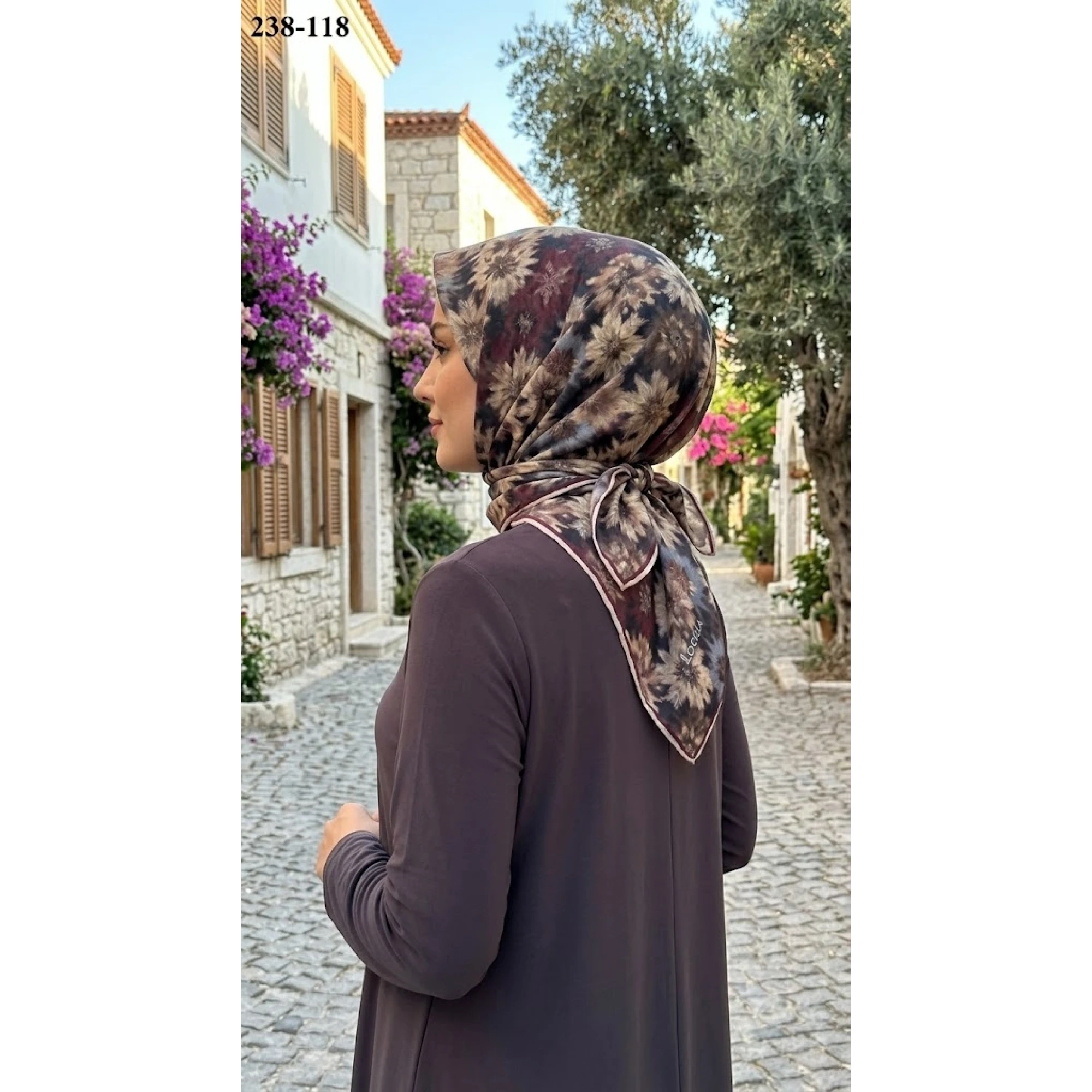 Locella Soft Pamuk Eşarp 238-118