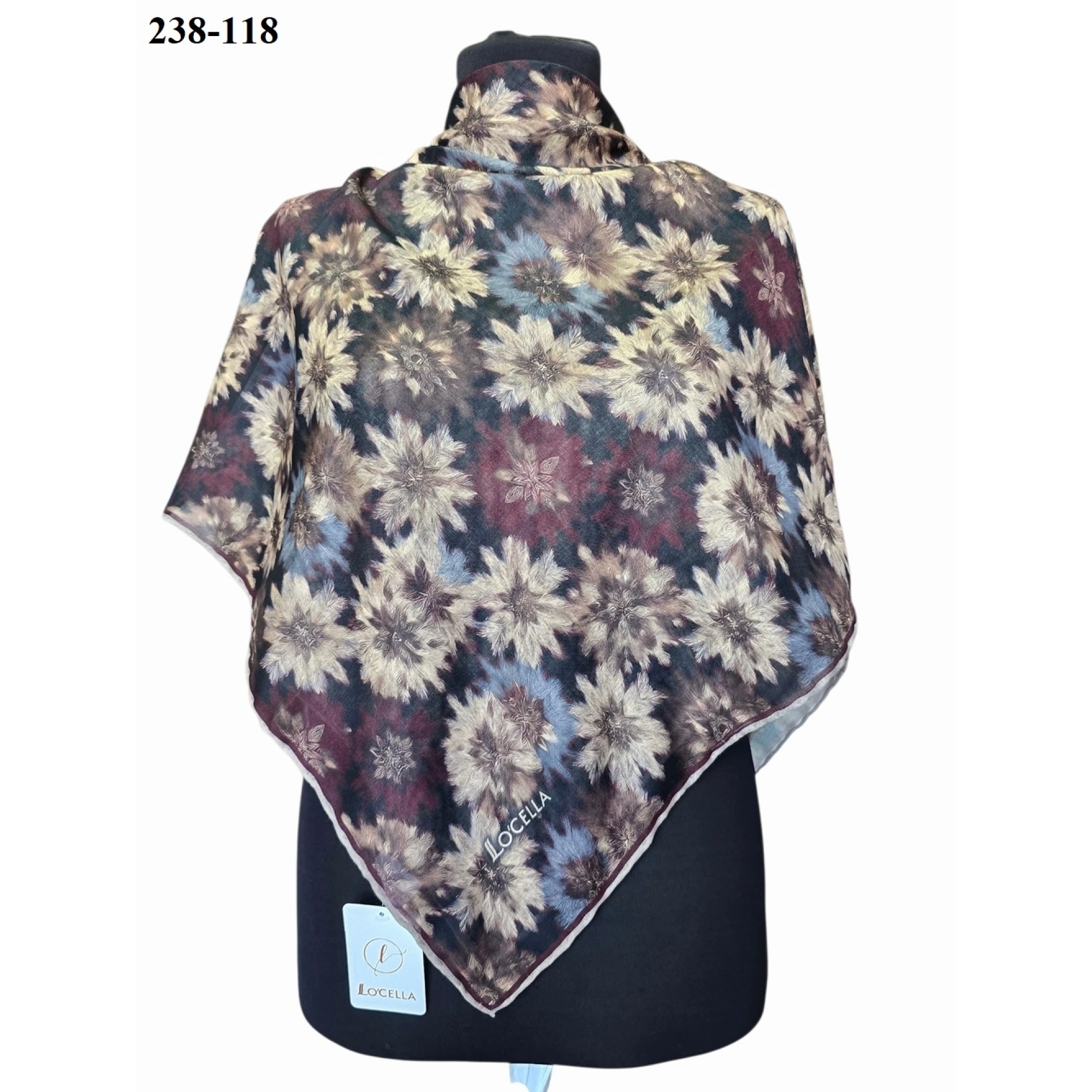 Locella Soft Pamuk Eşarp 238-118