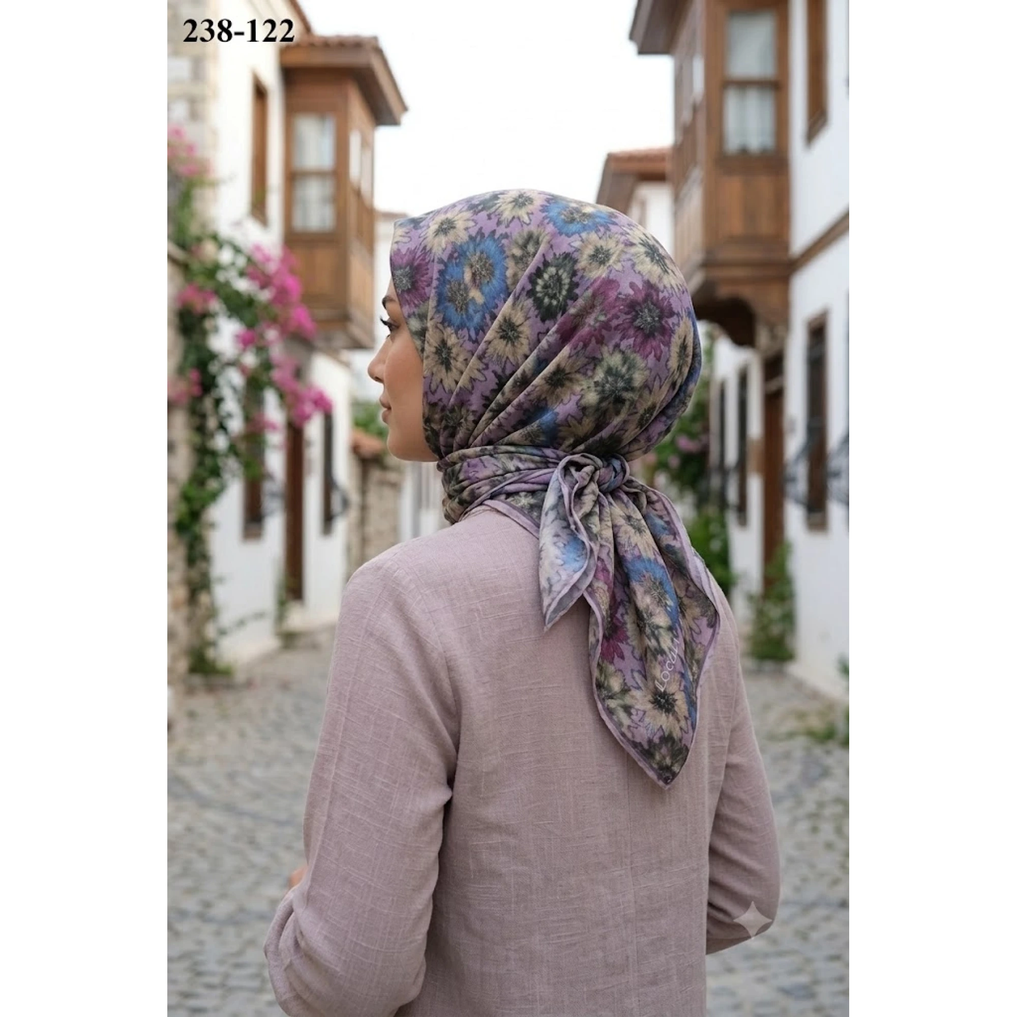 Locella Soft Pamuk Eşarp 238-122