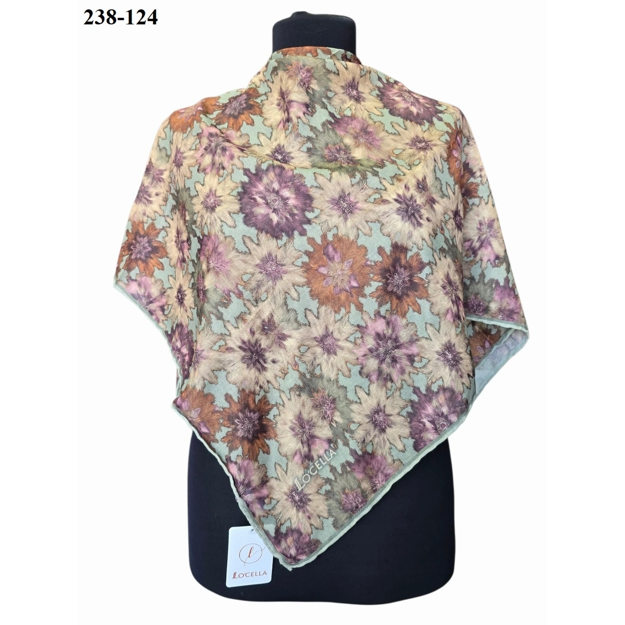 Locella Soft Pamuk Eşarp 238-124