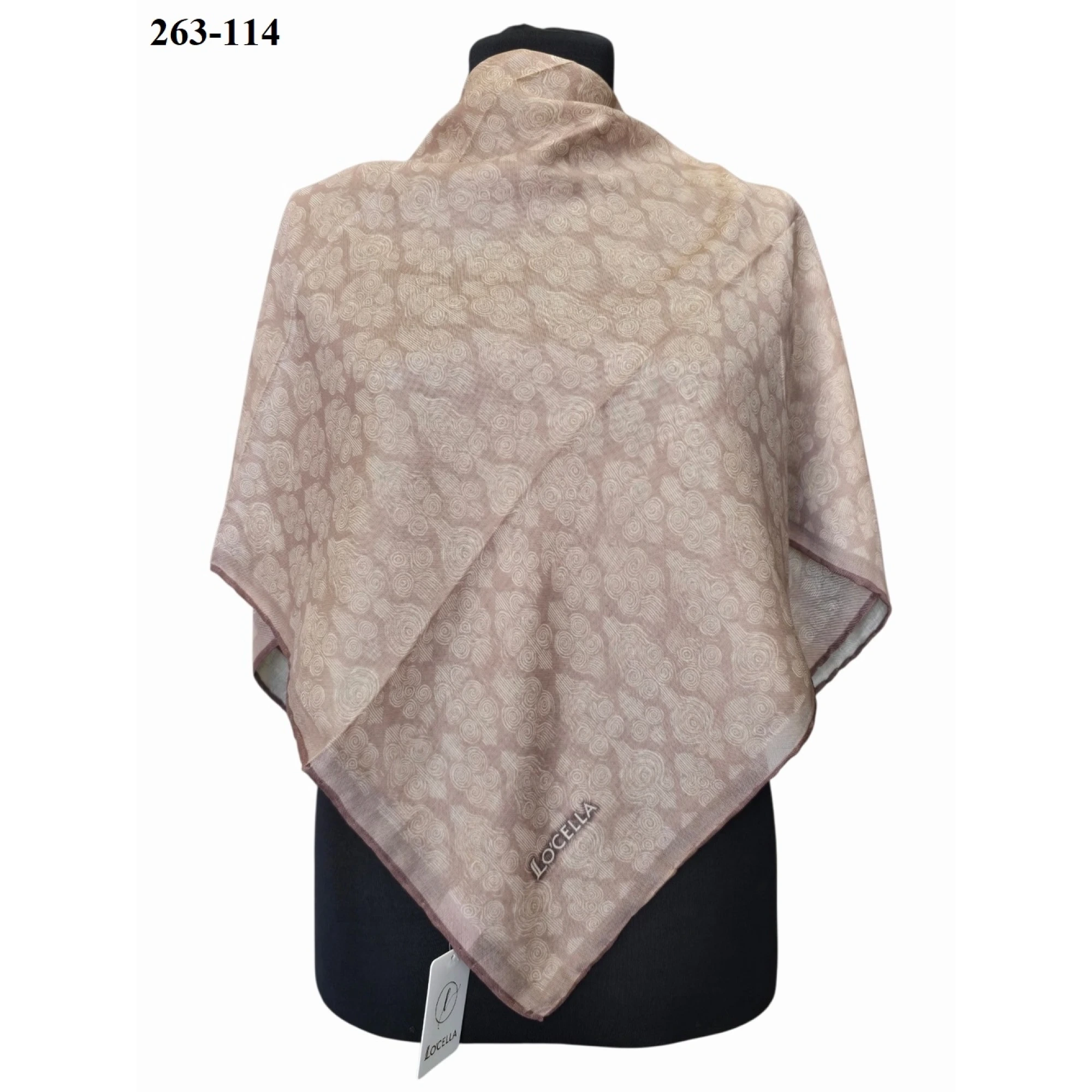 Locella Soft Pamuk Eşarp 263-114