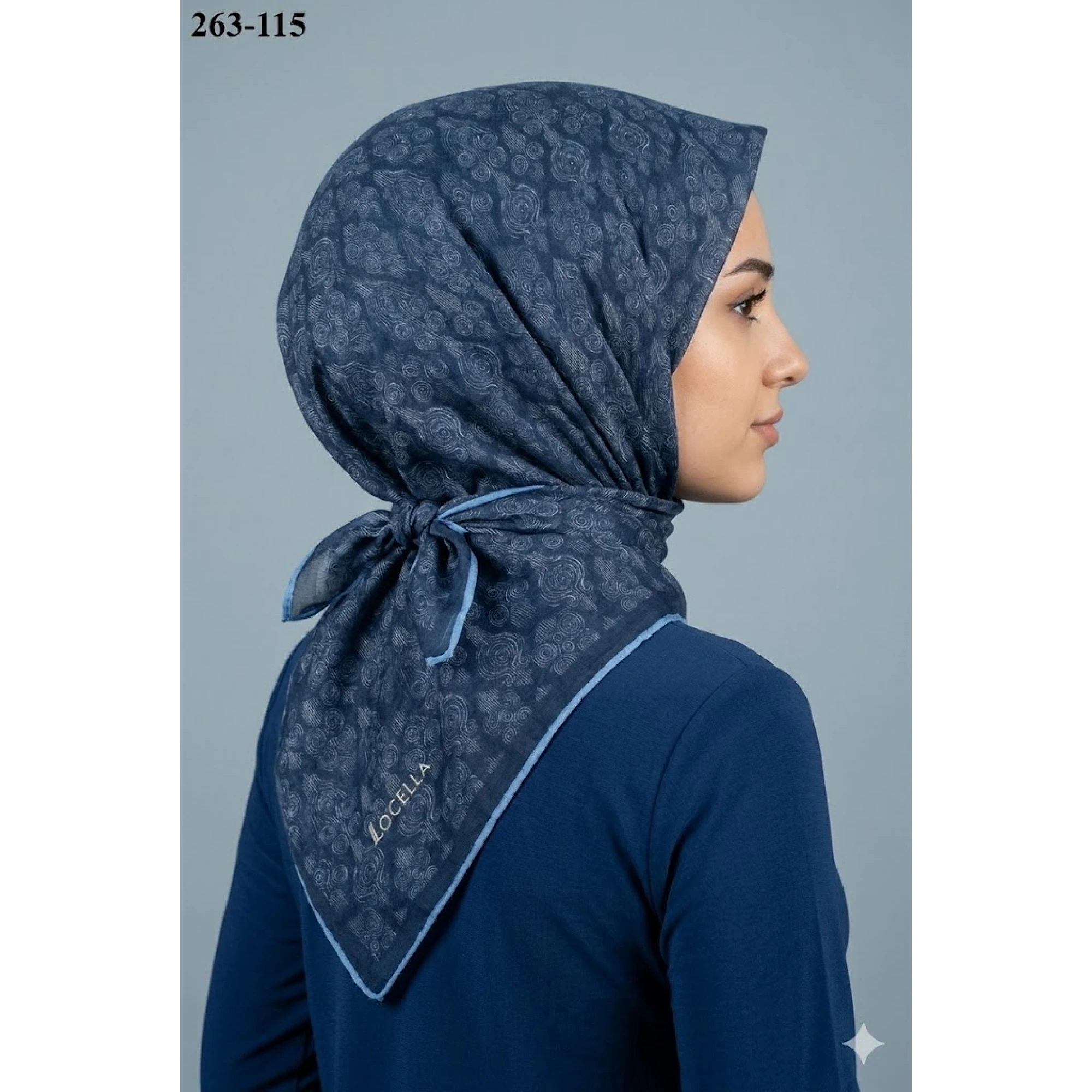 Locella Soft Pamuk Eşarp 263-115